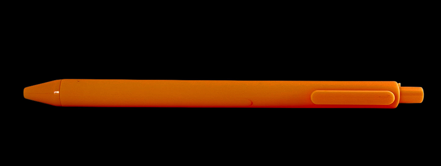Plastic Pen Collection