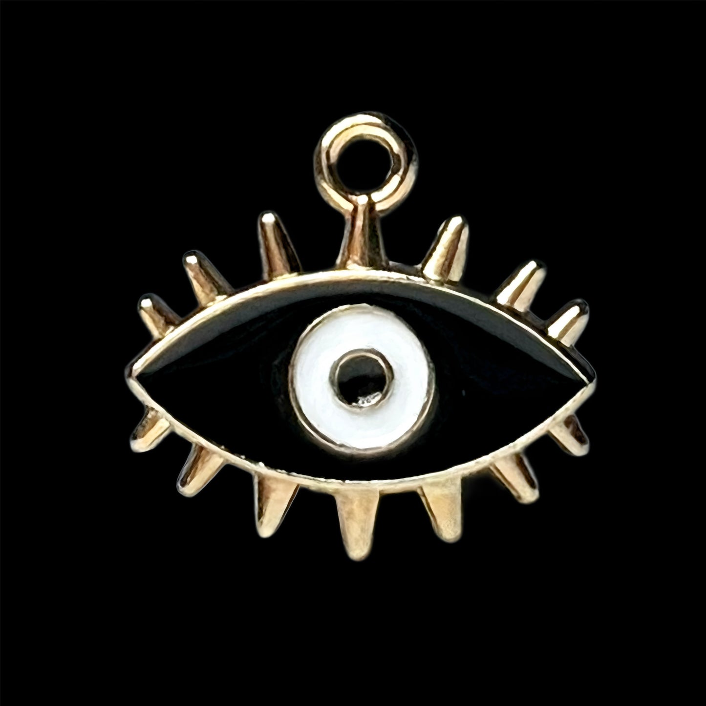 Gold Evil Eye Color Mix