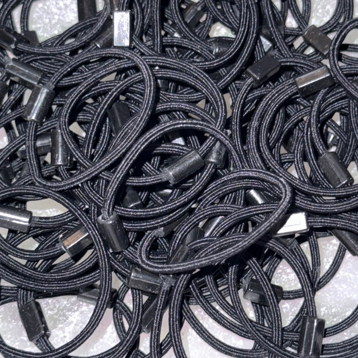 Flat Back Hair Tie Accessory