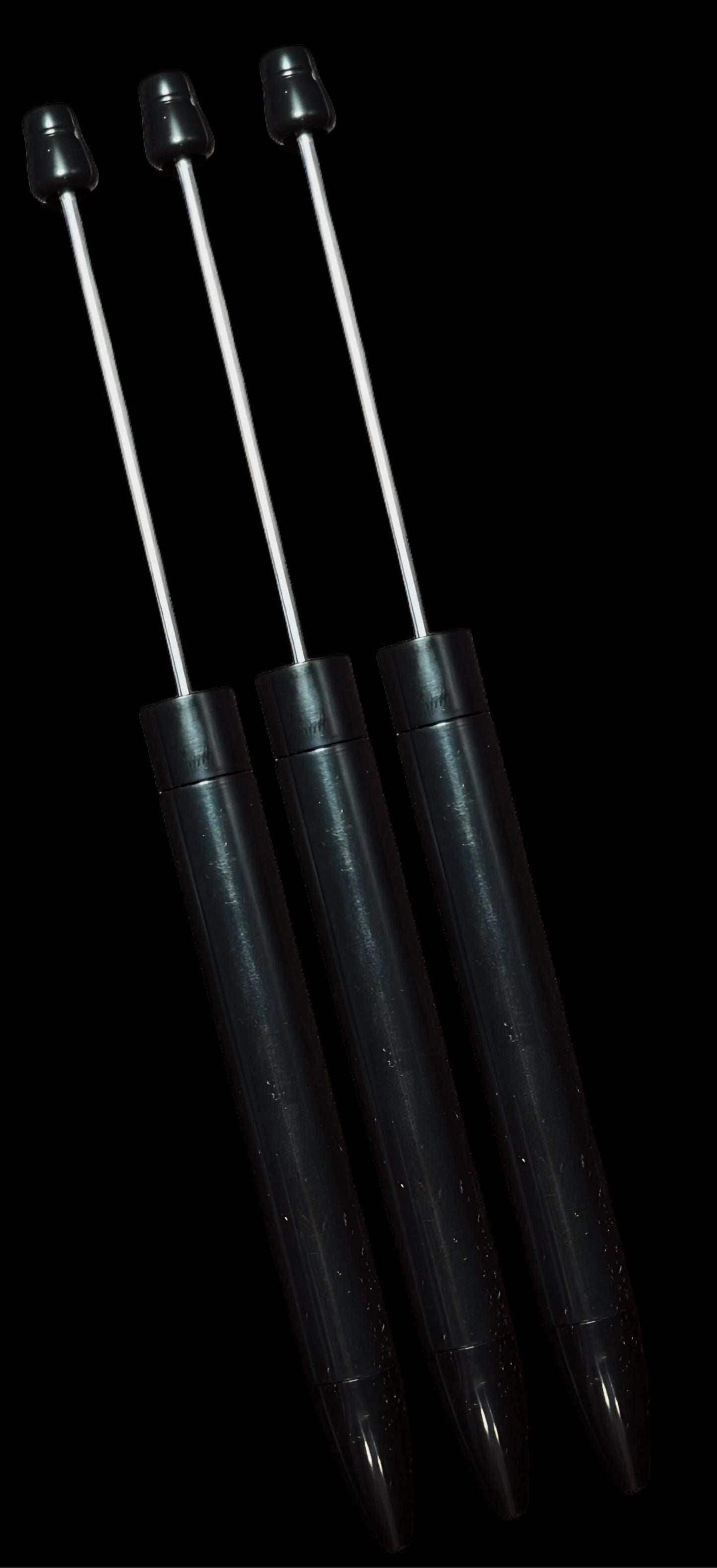 "Black" Bead-able NEW Pen Design