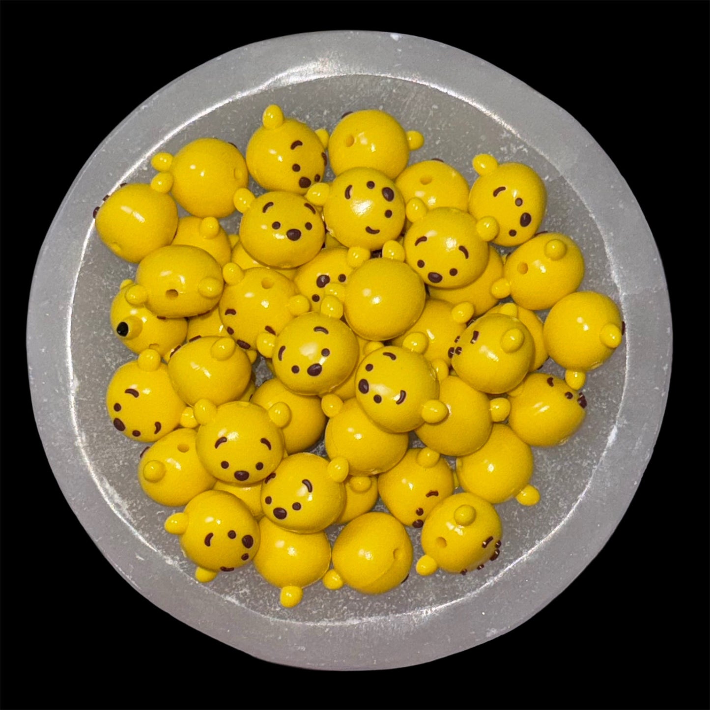 3D Pooh Bear Head Focal Mix