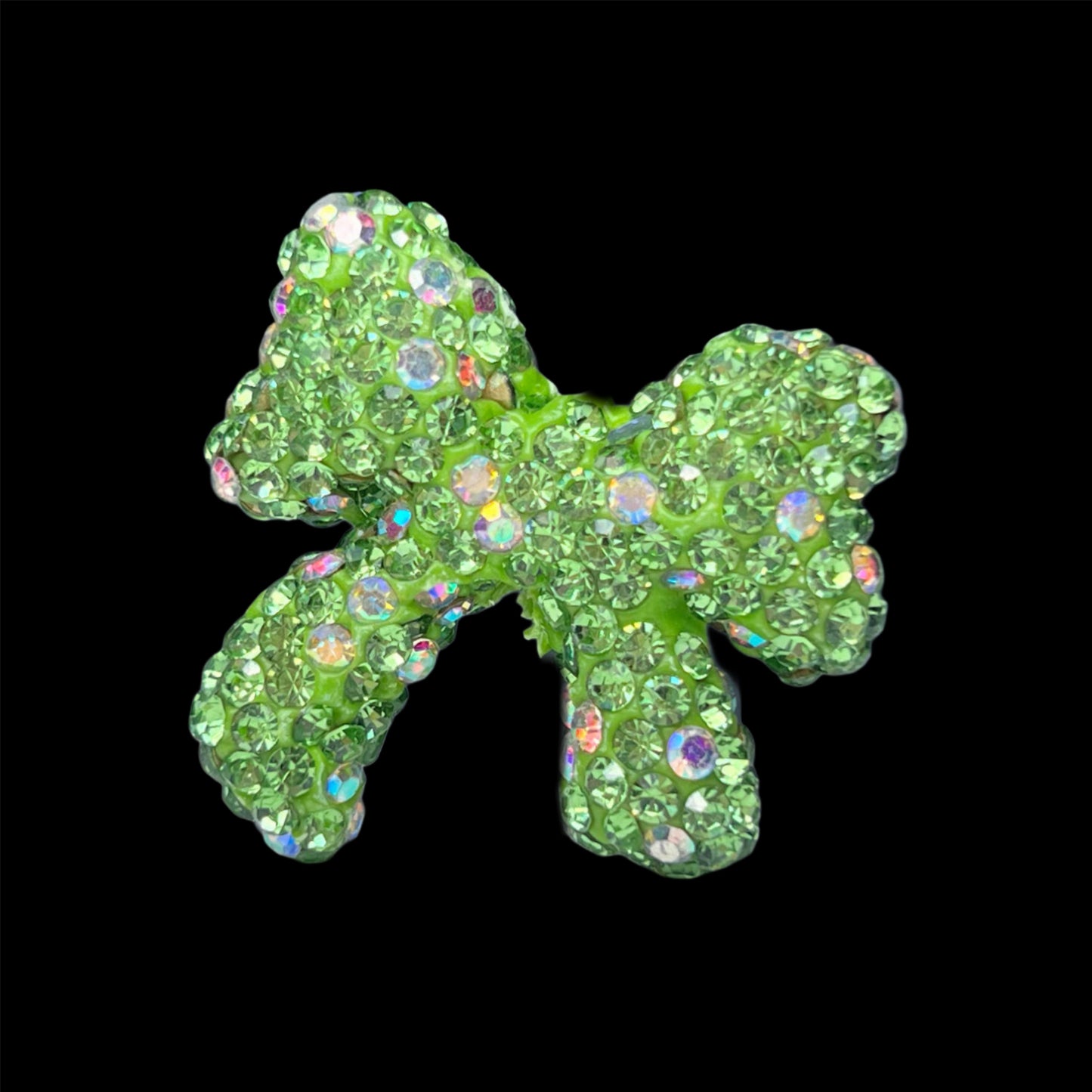 Bow Rhinestone Bead