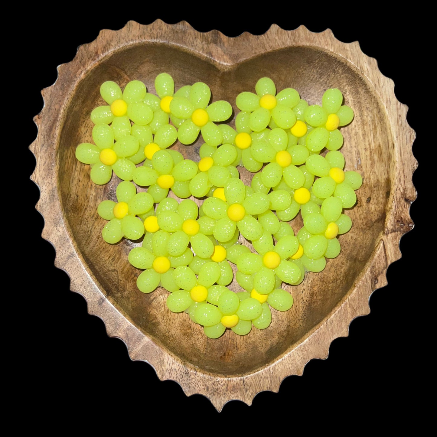 3D Lime Daisy (GLOW)