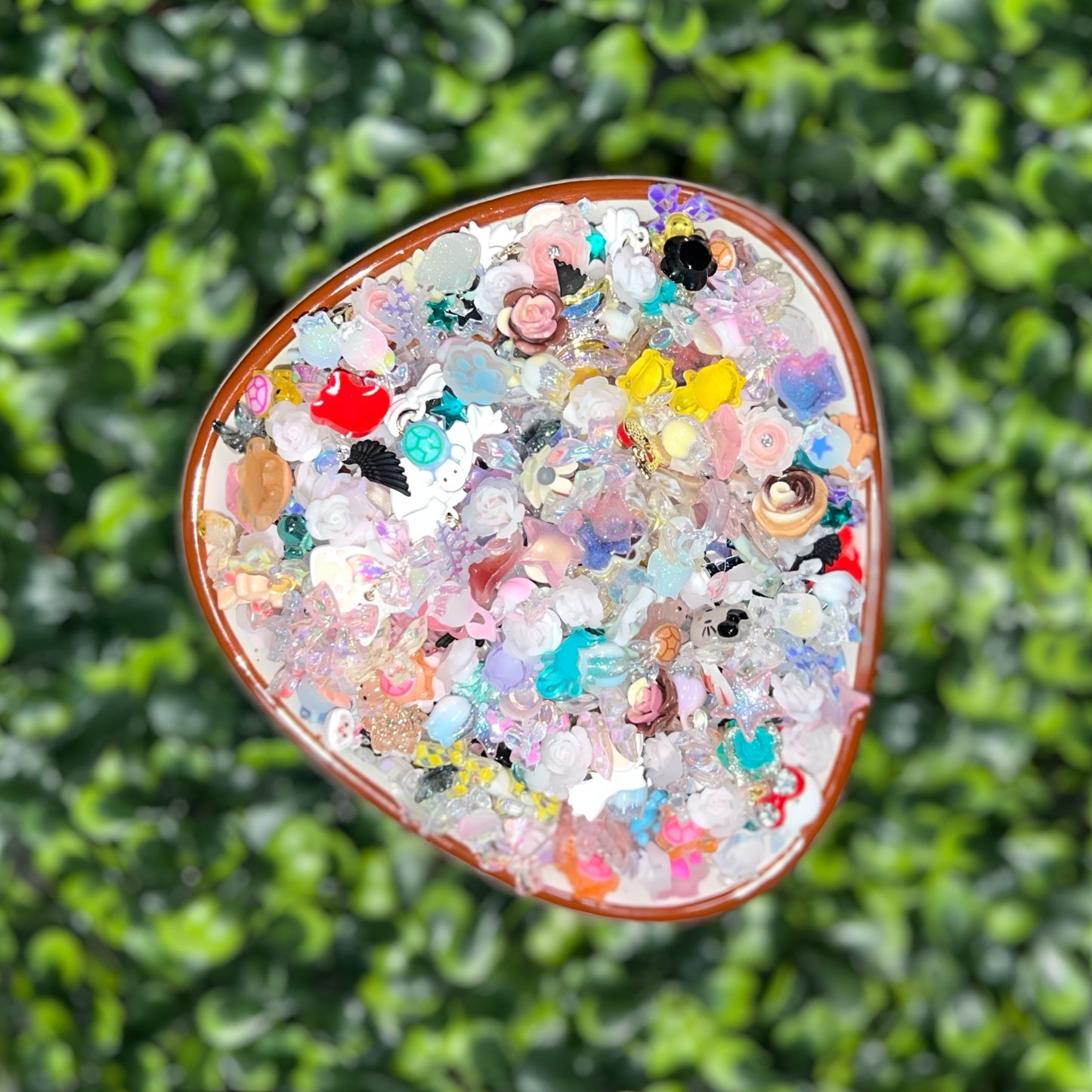 “Flirty & Thriving” Mini Nail Charm Mix