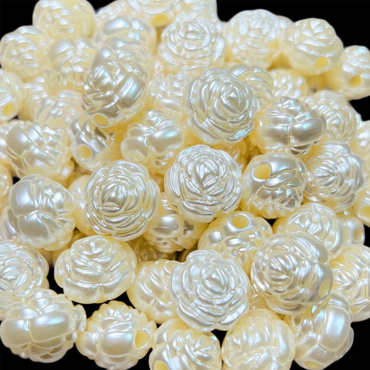 Rose Pearl Bead