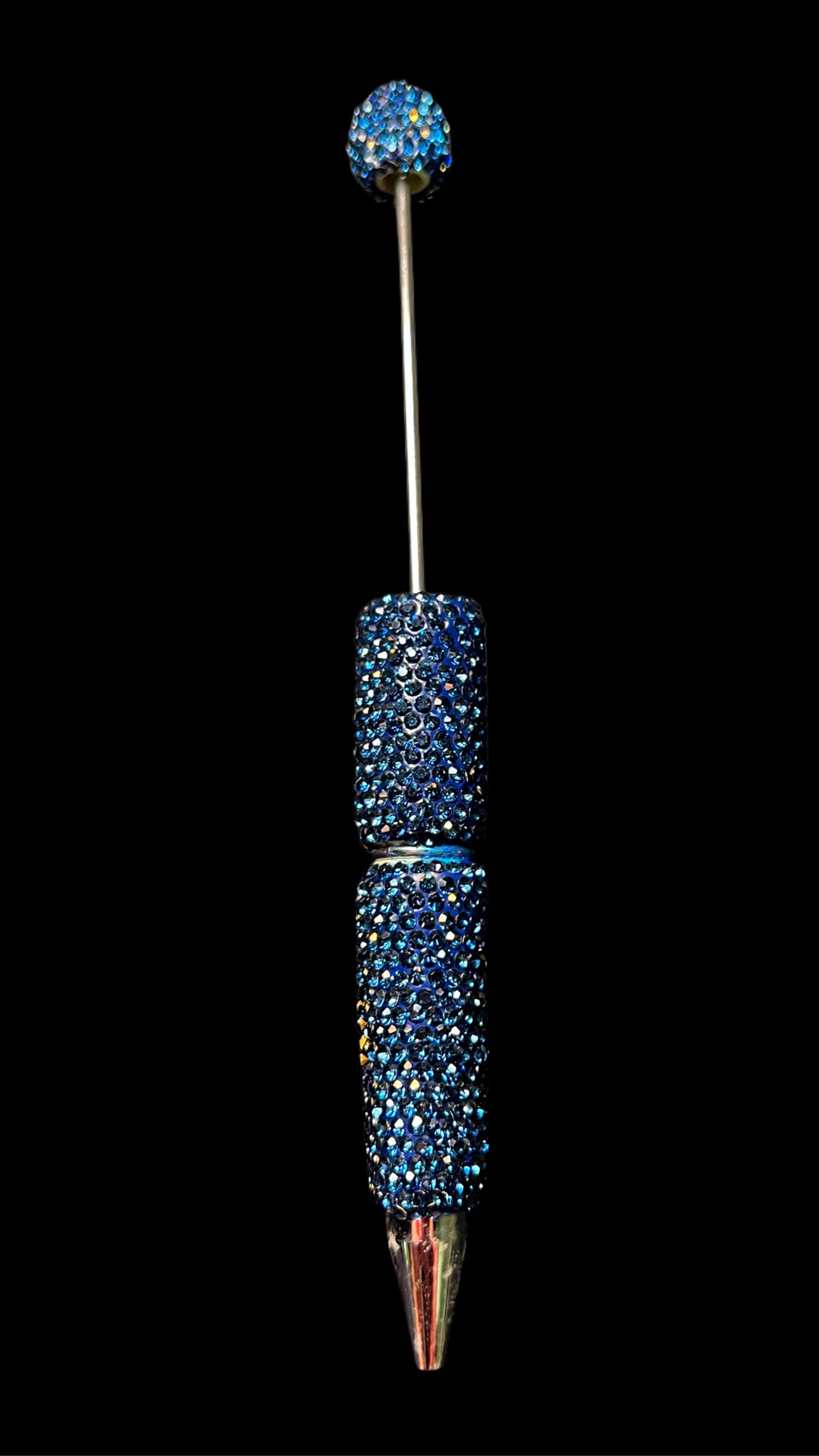 Fancy Rhinestone Bead-able Pens #3