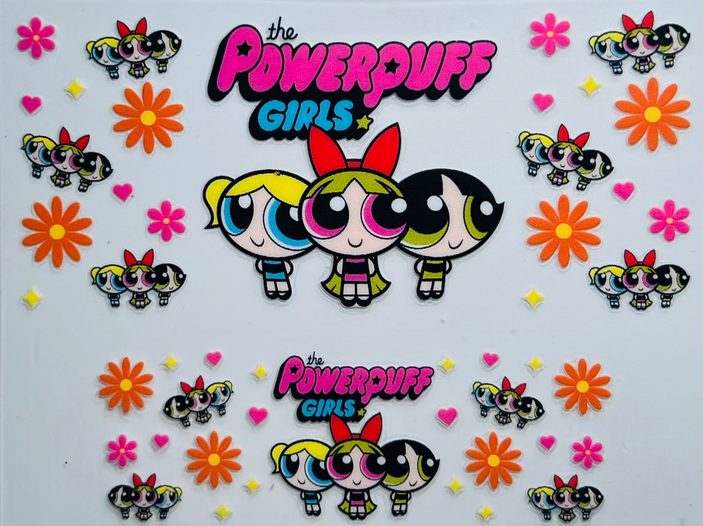 Mini Cup Wraps "CHARACTER" Mix #1