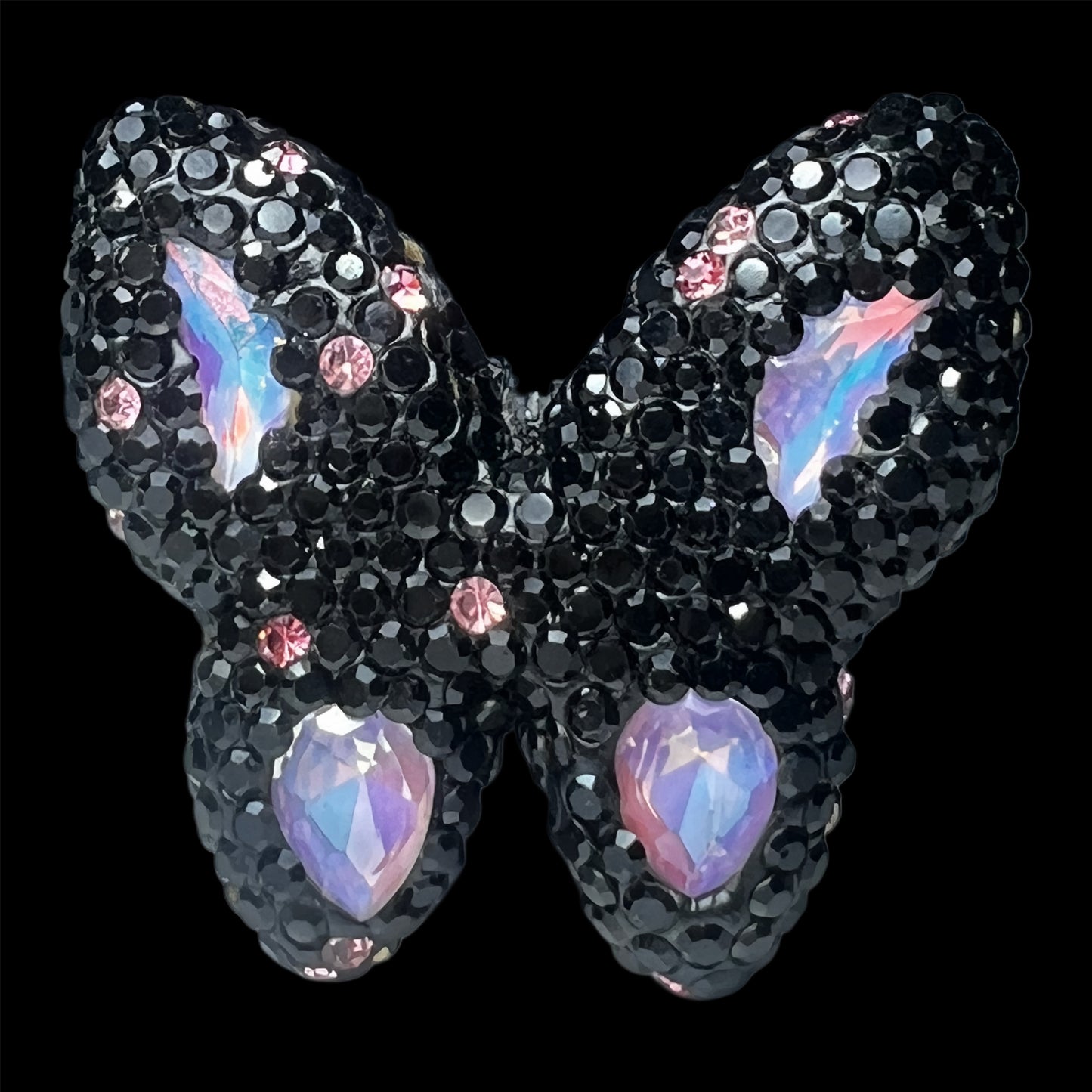 Butterfly Rhinestone Bead