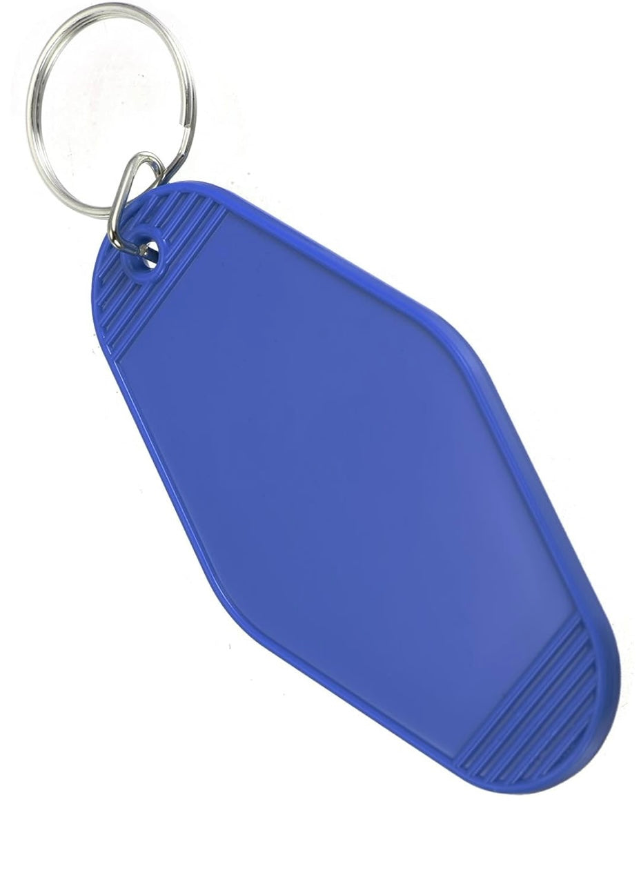 Retro Motel Keychain