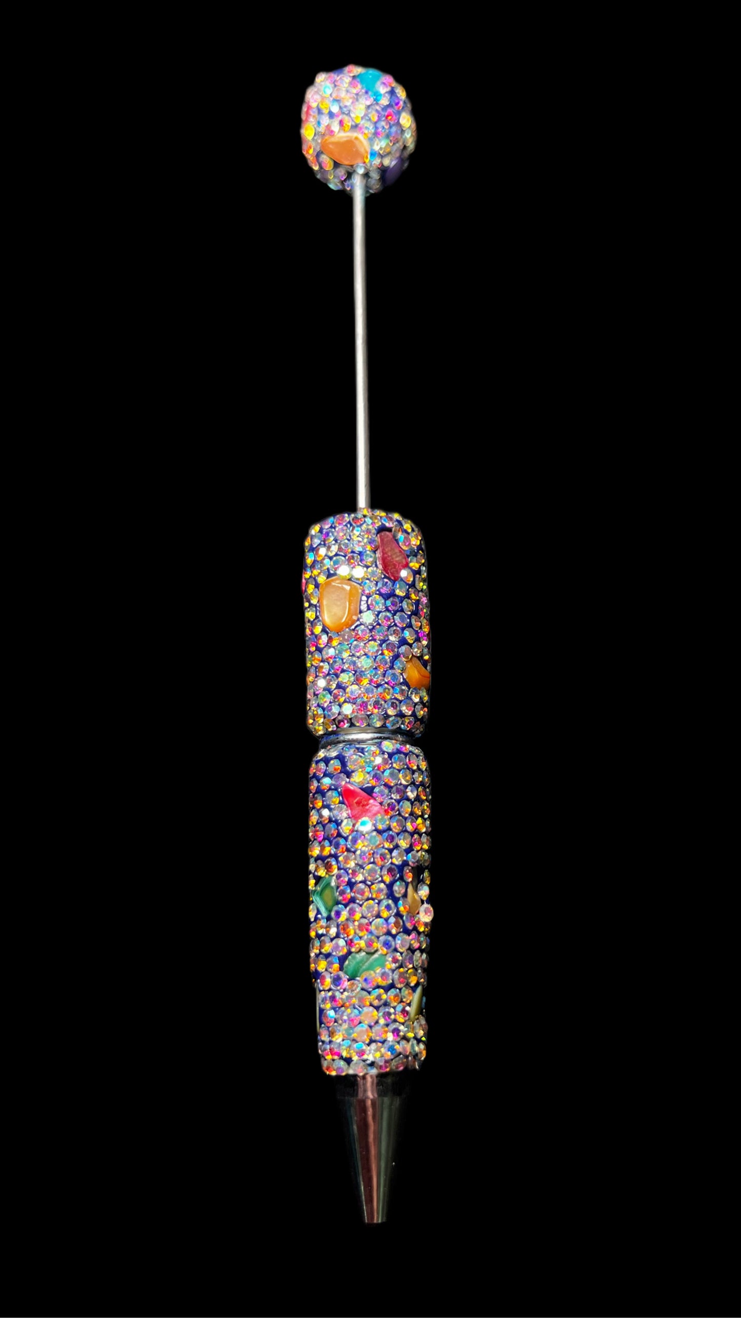 Fancy Stone Rhinestone Bead-able Pens
