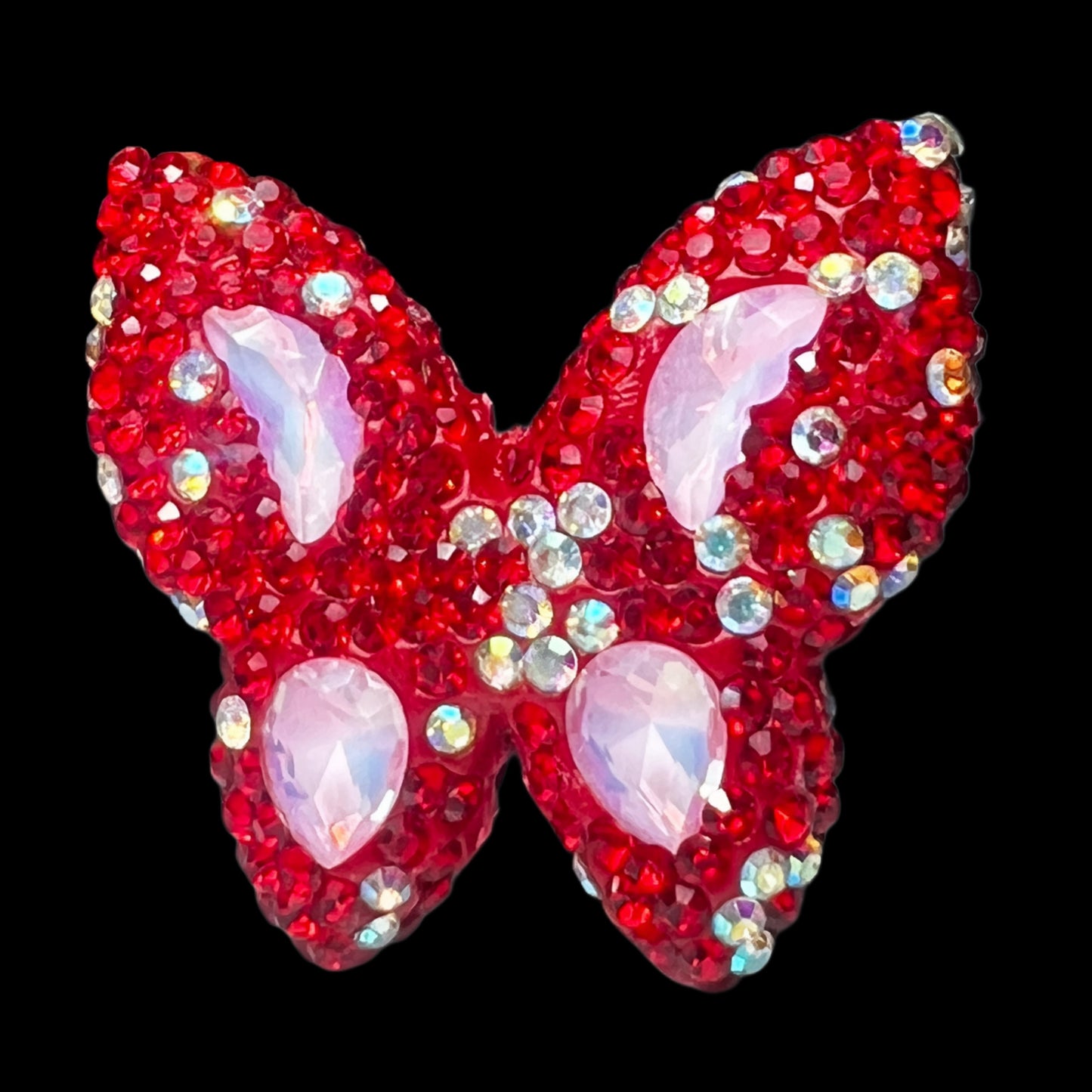 Butterfly Rhinestone Bead