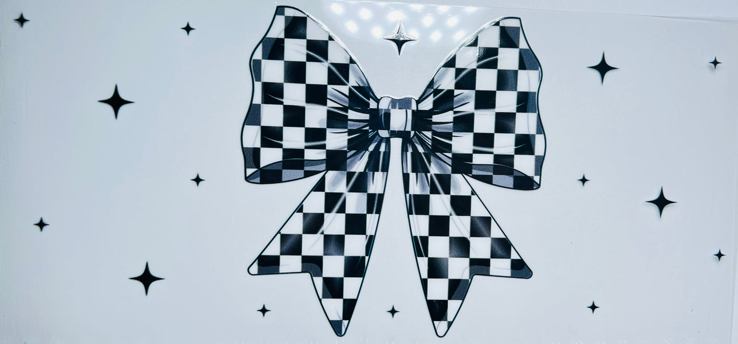 Bows | UV DTF 16oz Wrap