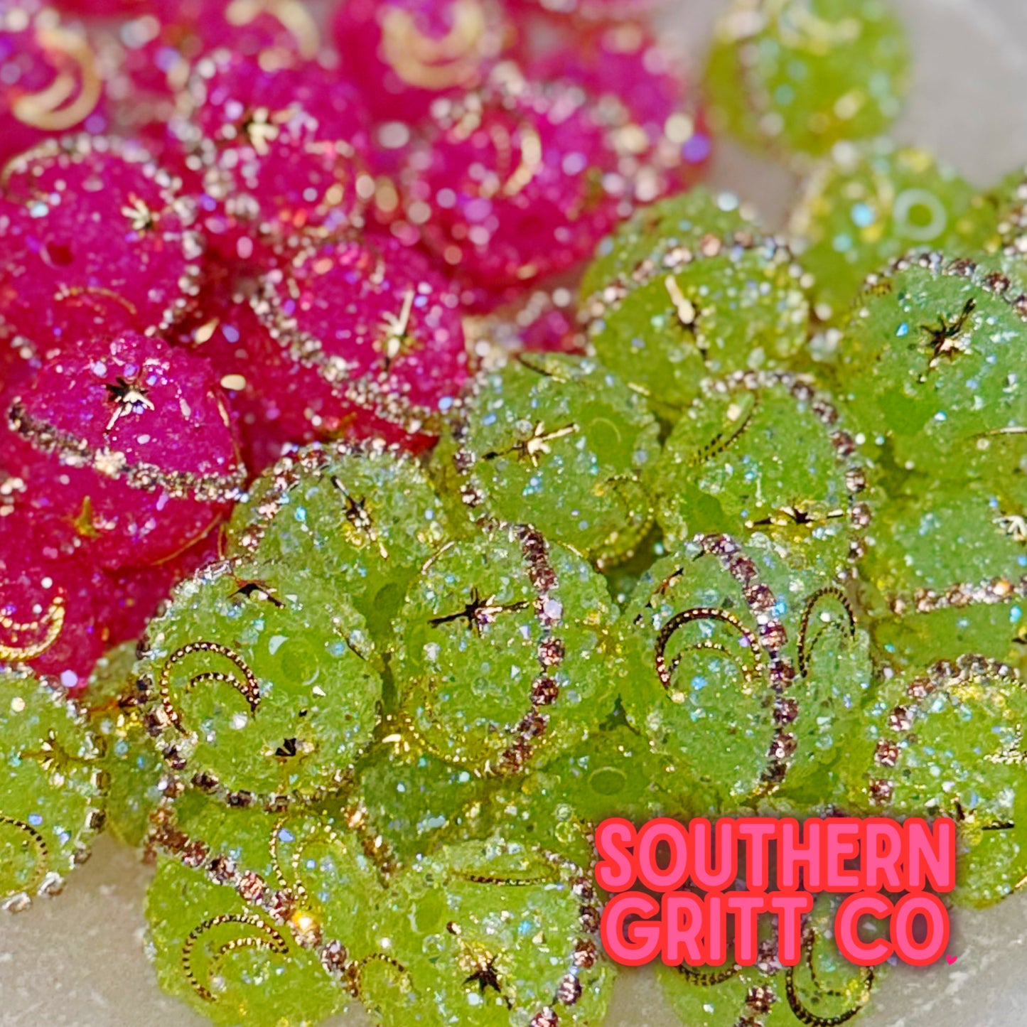 Galactic Sugar 16mm Beads (2 colors)