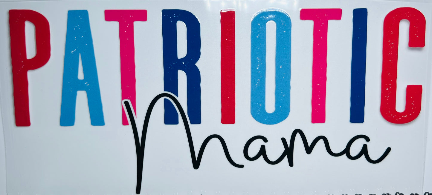 Family: Mamma, Nanna, Aunt | UV DTF 16oz Wrap