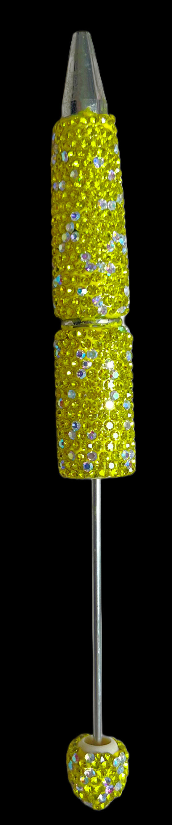 Fancy "AB" Rhinestone Bead-able Pens NEW