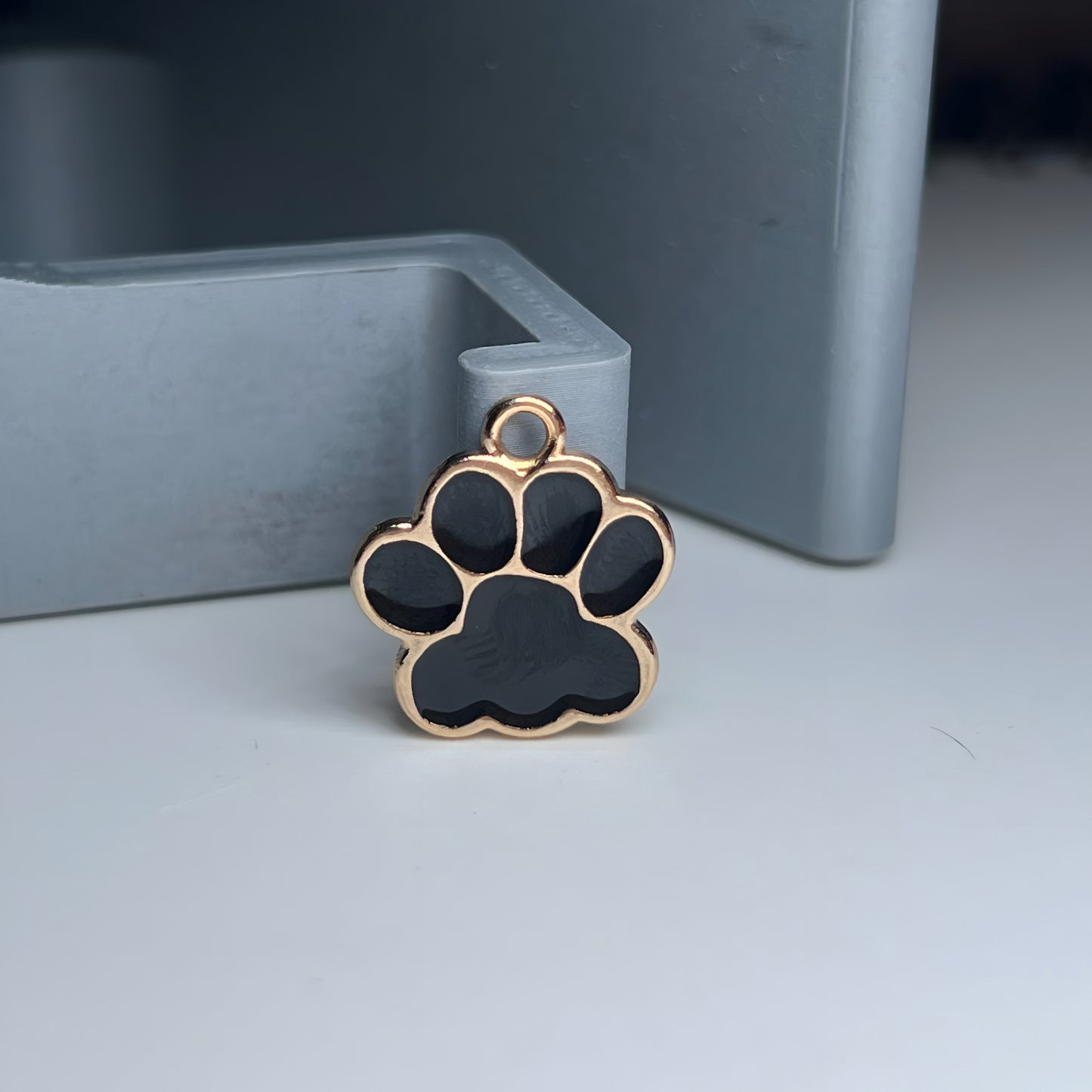 Gold Paw Charm