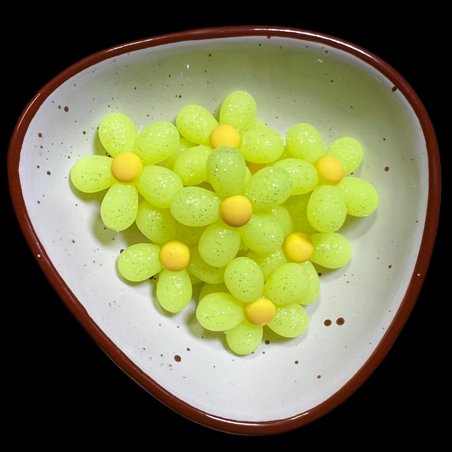 3D Lime Daisy (GLOW)
