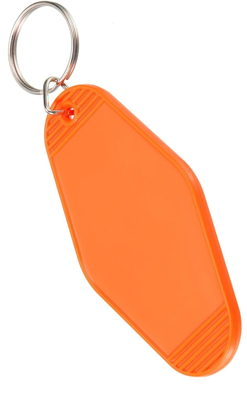 Retro Motel Keychain