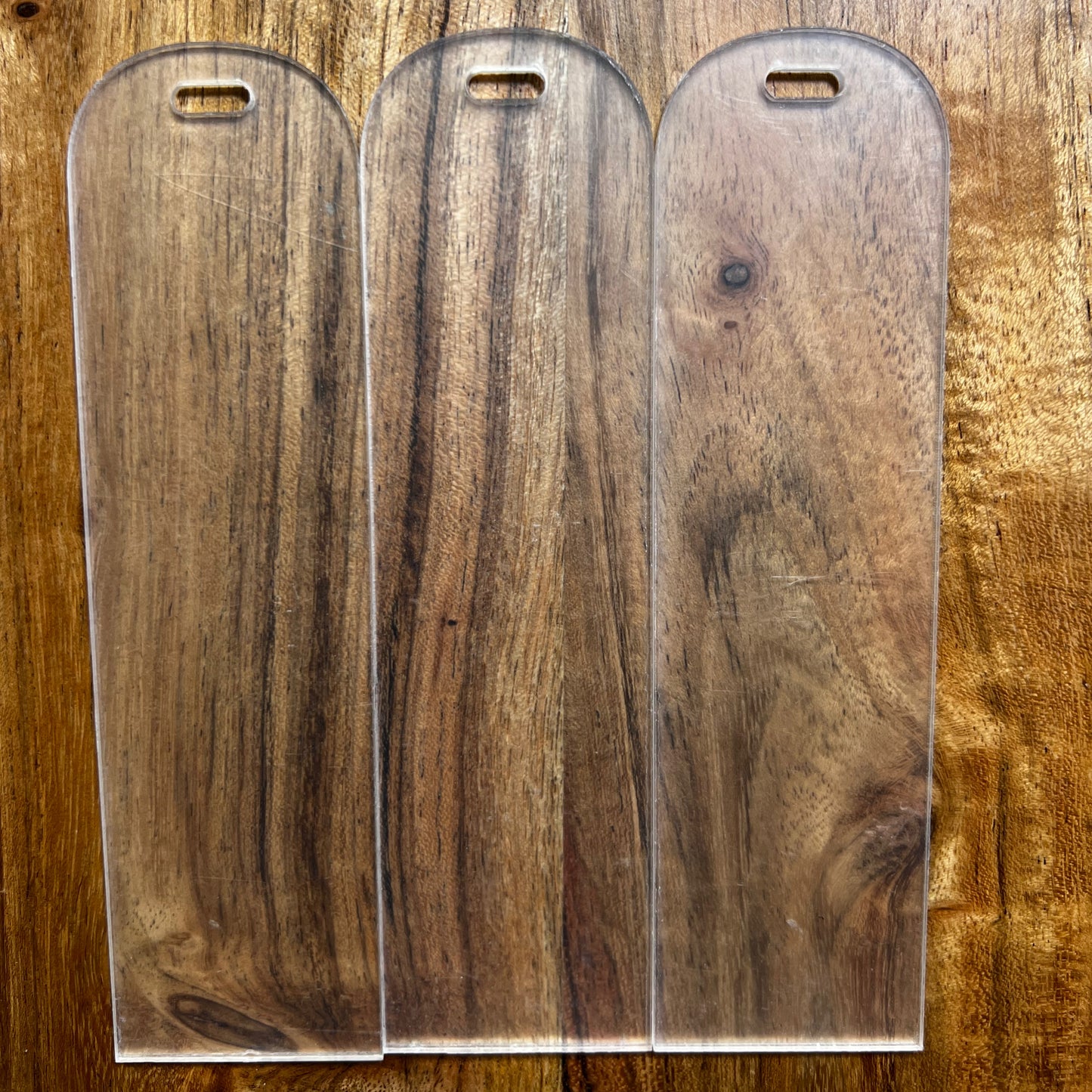 Bookmark Acrylic Blanks