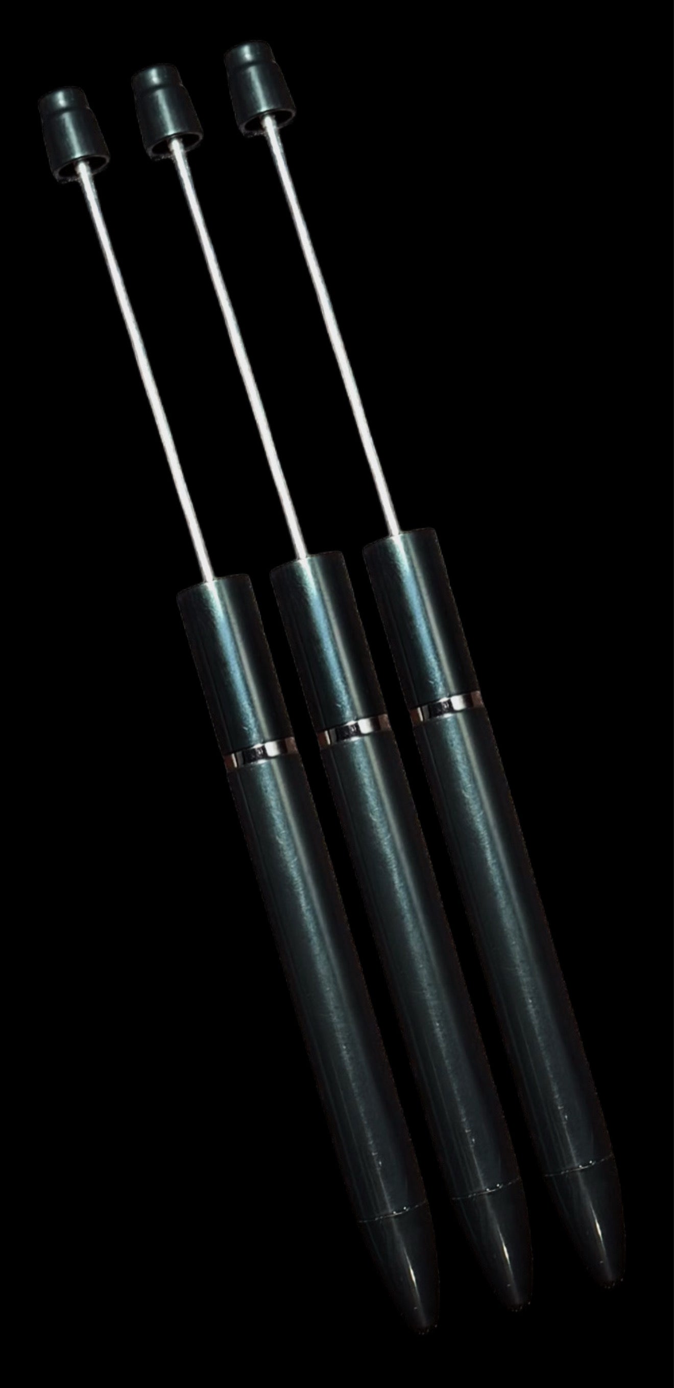 "Black" Bead-able NEW Pen Design