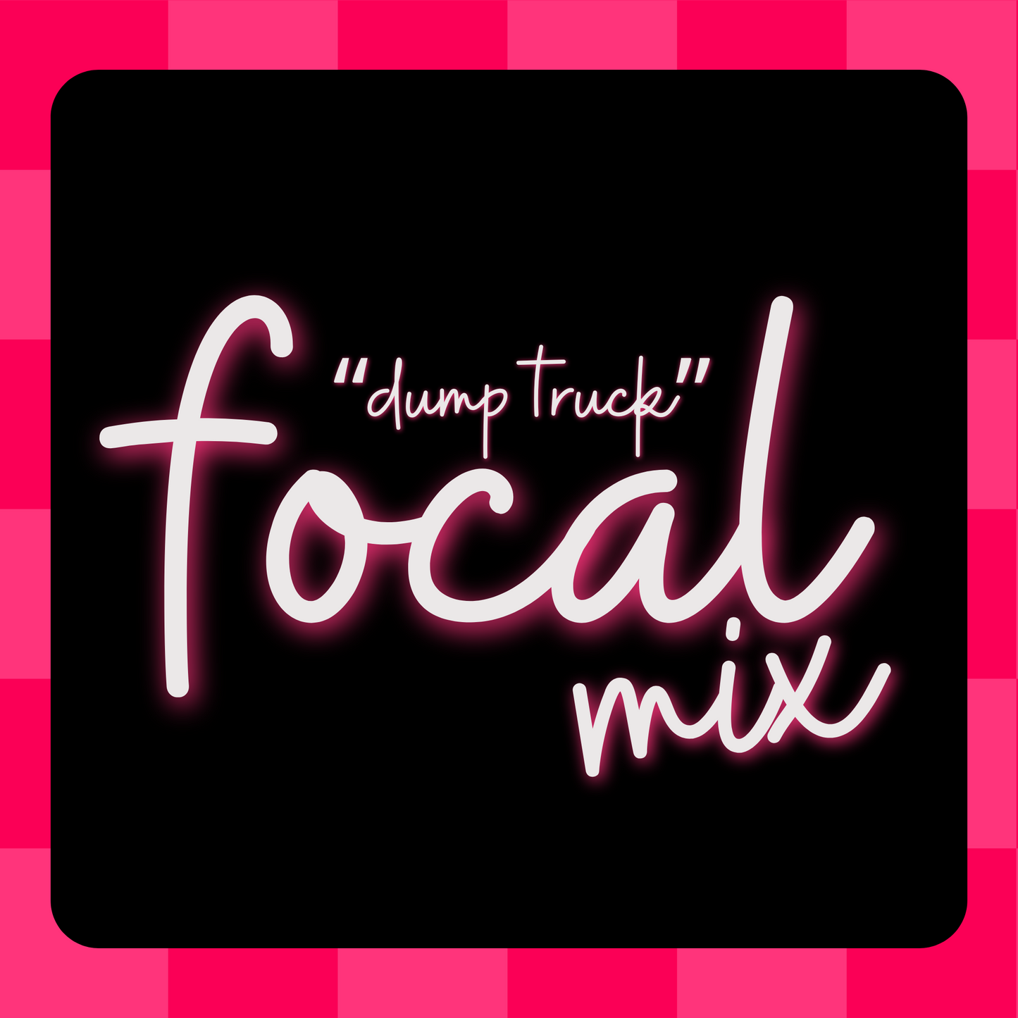 Focal Mystery Mix “Dump Truck”