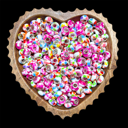 Jell-O Summer Acrylic Spacer Mix