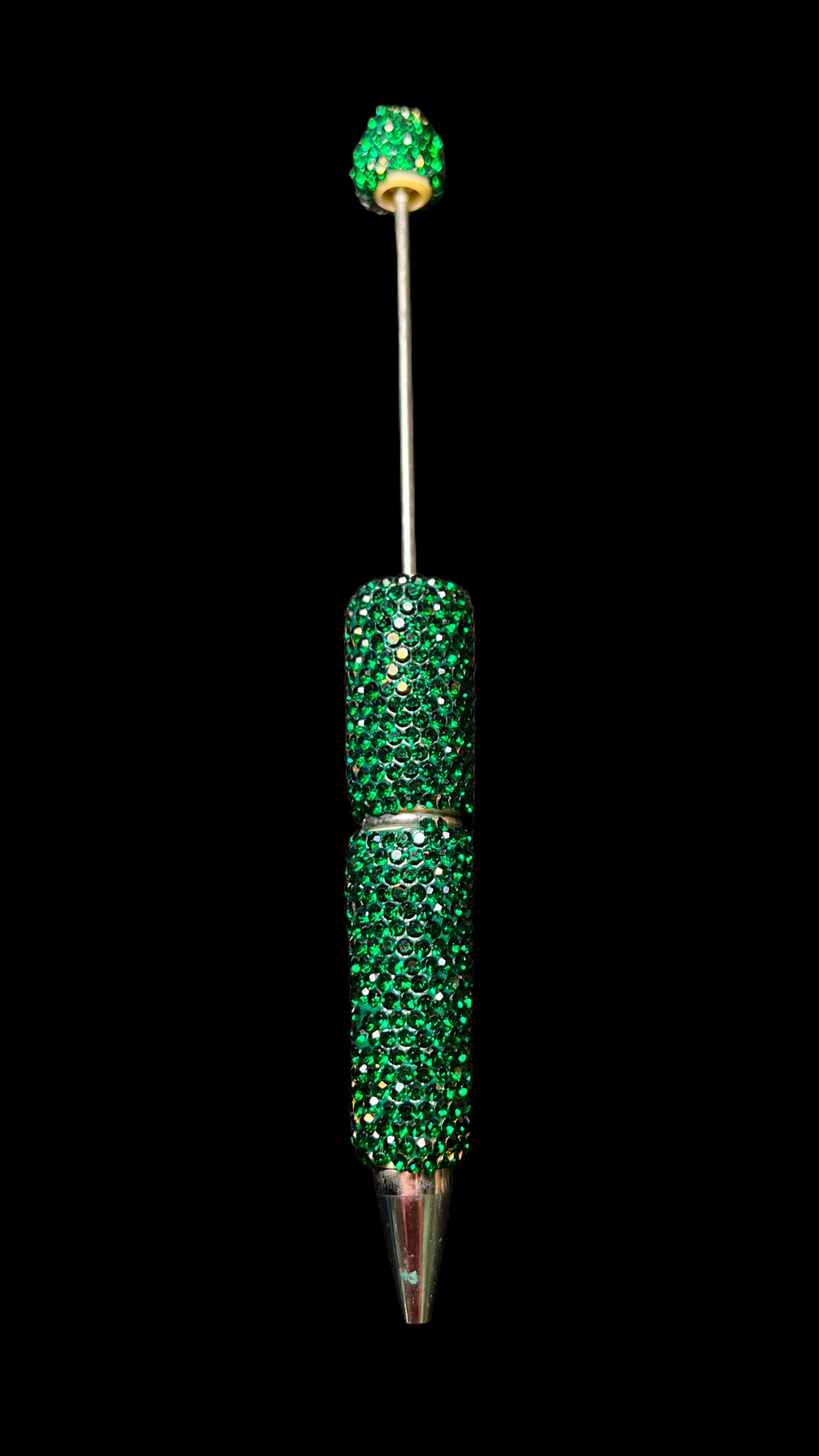 Fancy Rhinestone Bead-able Pens #3