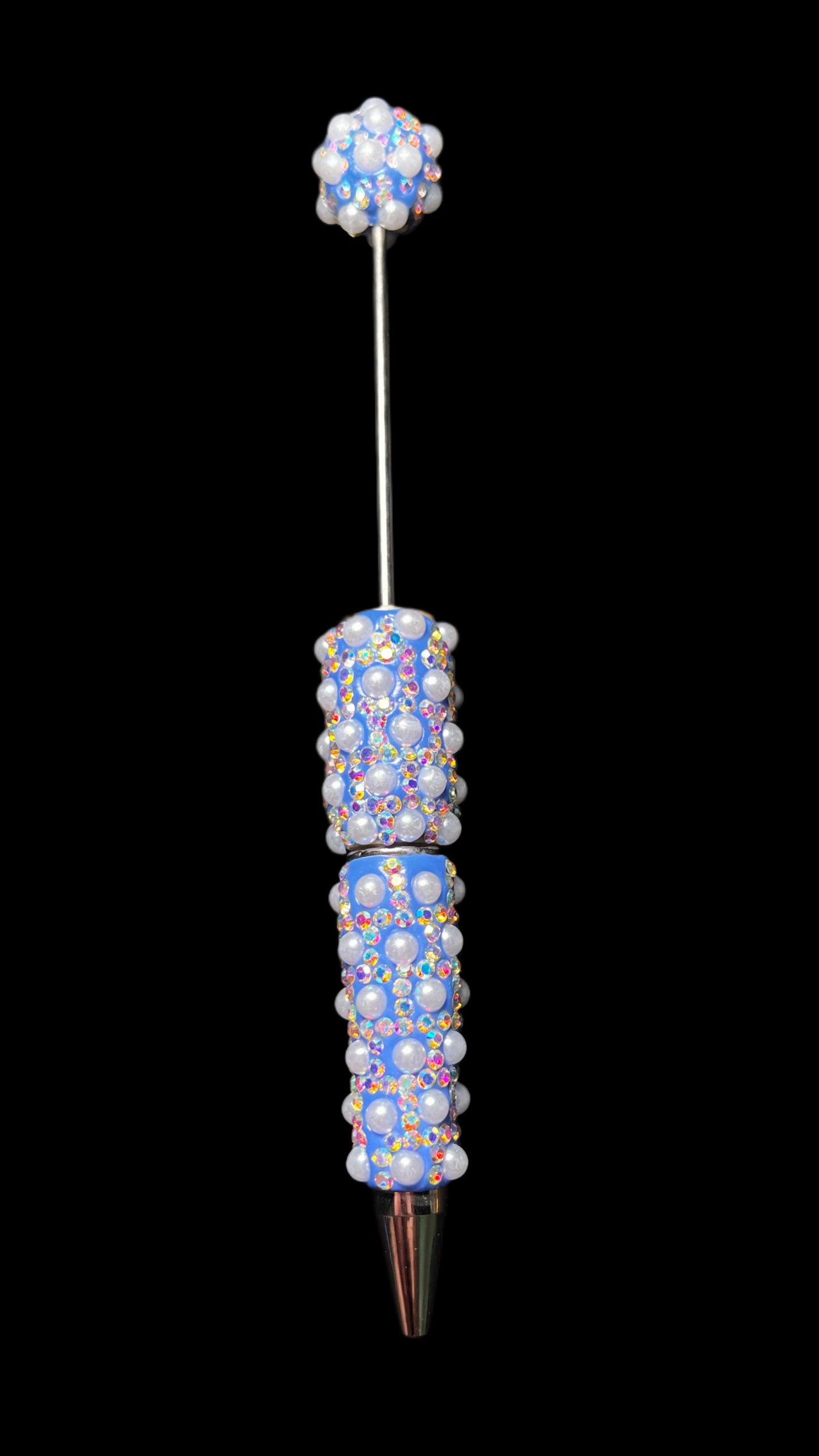 Fancy Pearl Rhinestone Bead-able Pens