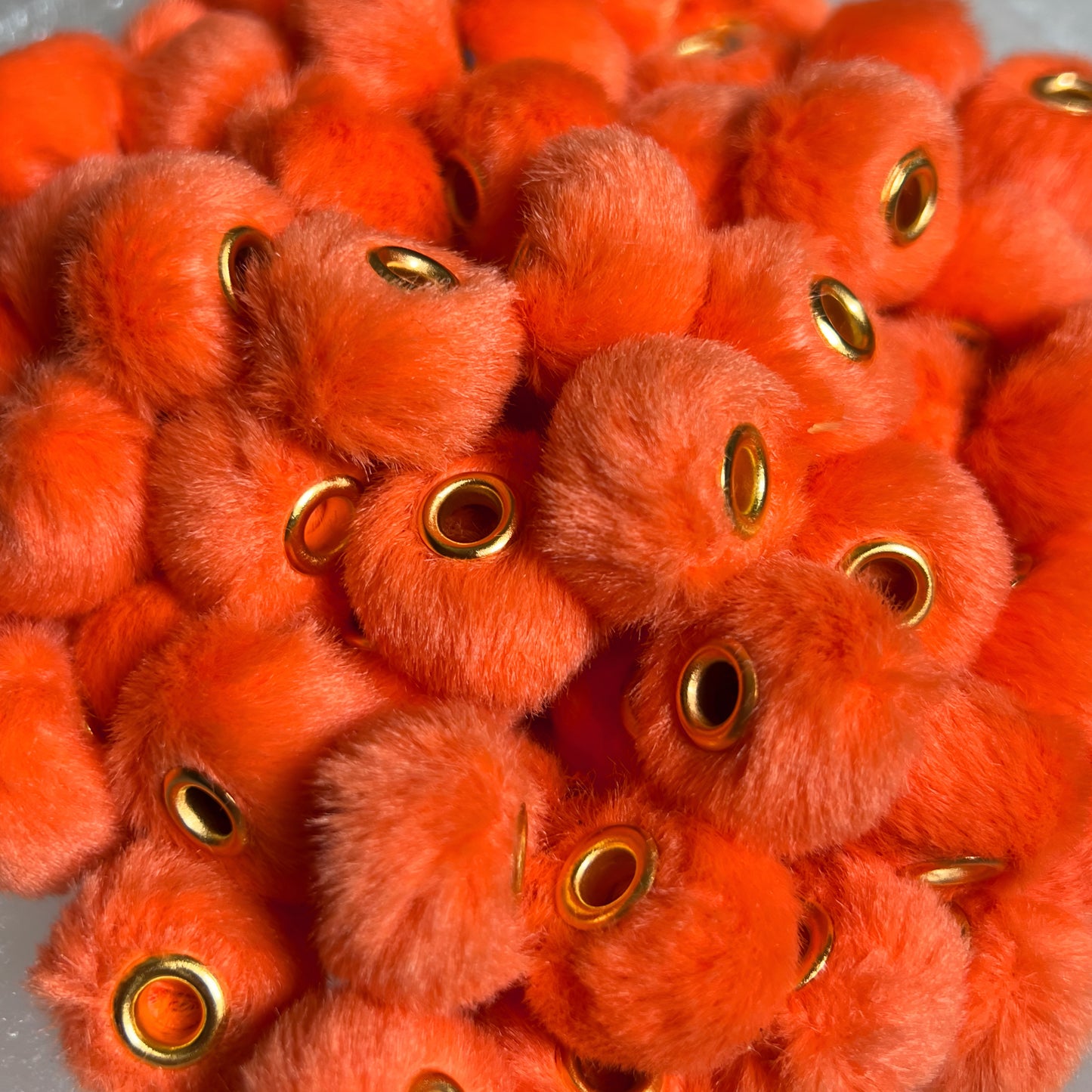 Fuzzy Spacer Beads