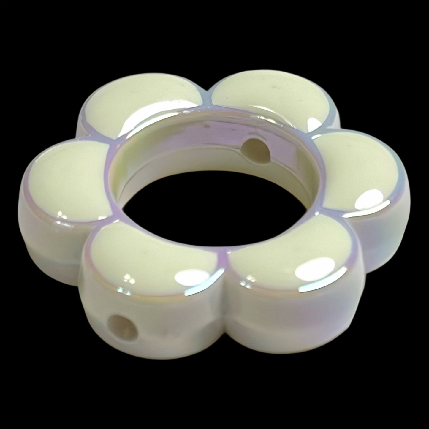 UV Mixed Color Acrylic Flower Frames