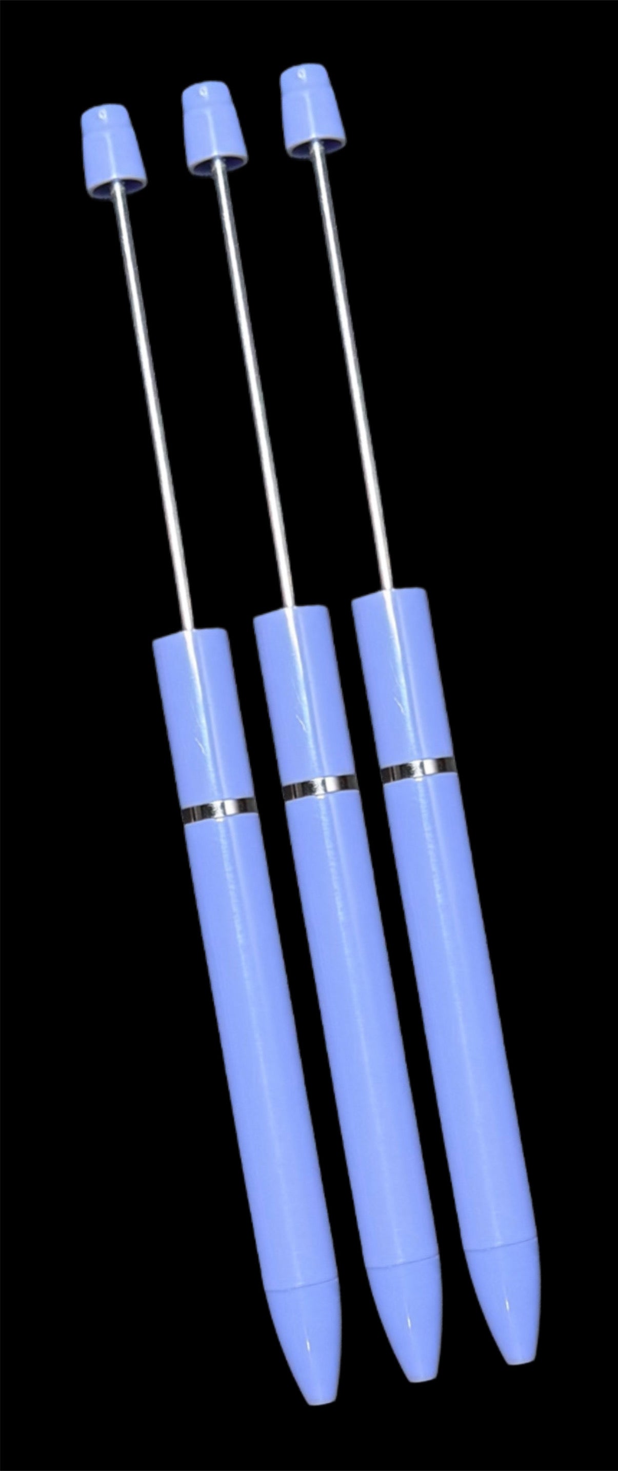 "Ash Purple" Bead-able NEW Pen Design