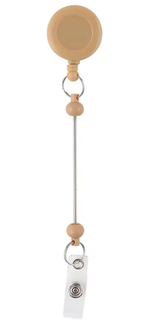 Bead-able Badge Reels