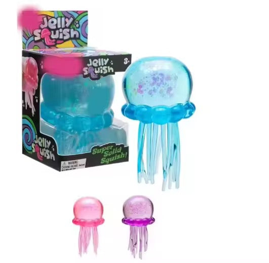 Jellyfish - Jelly Squish Toy (3 colors)