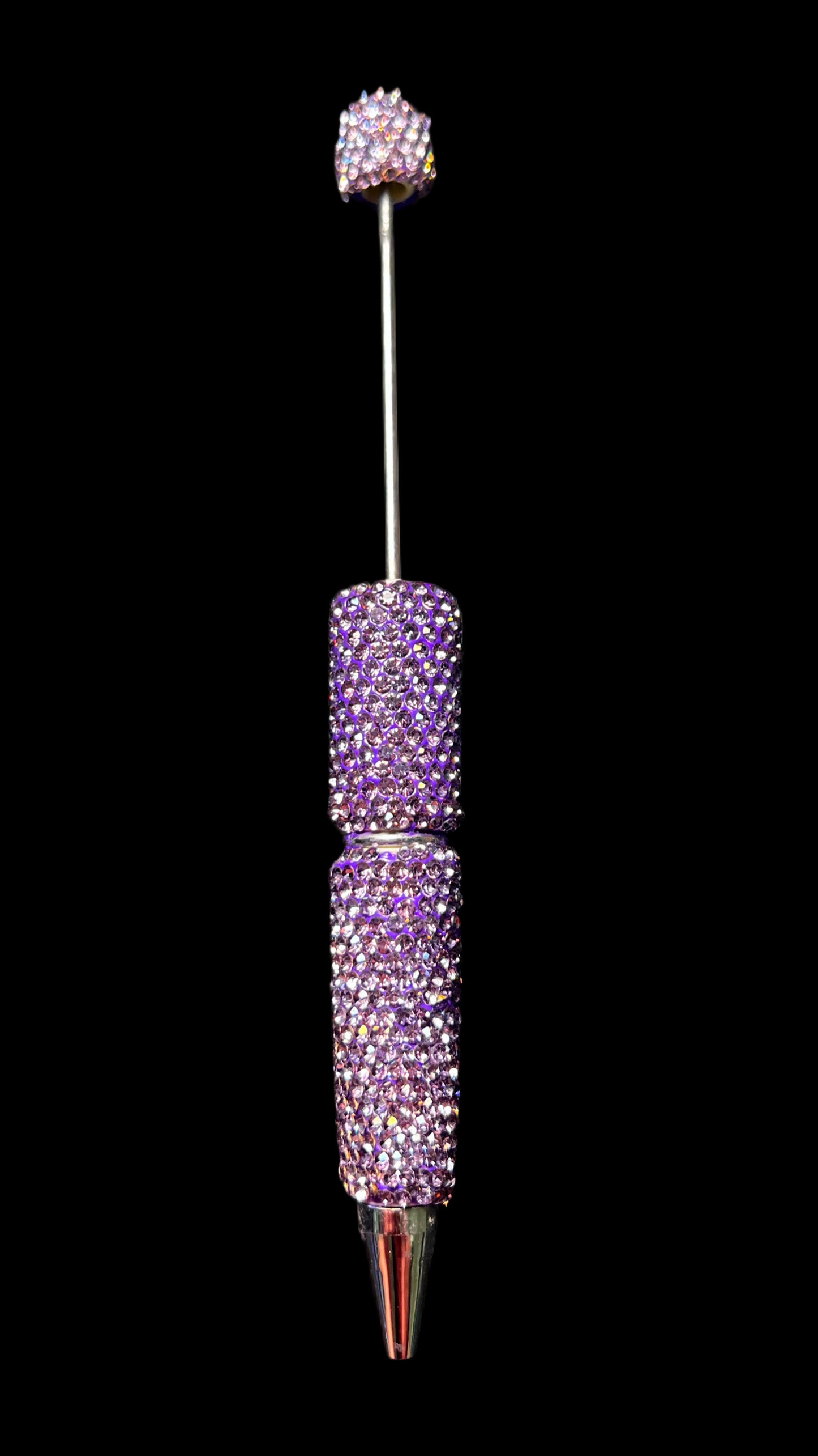 Fancy Rhinestone Bead-able Pens #3
