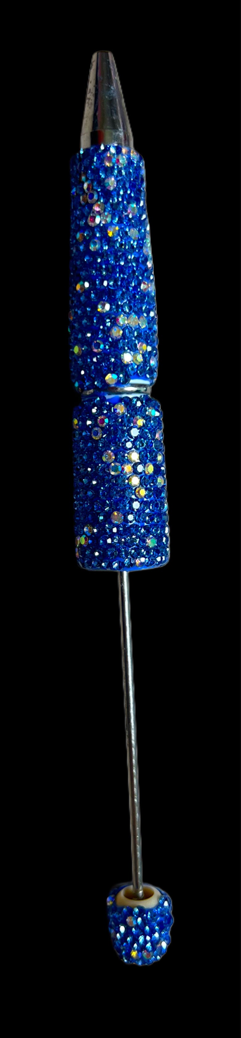 Fancy "AB" Rhinestone Bead-able Pens NEW