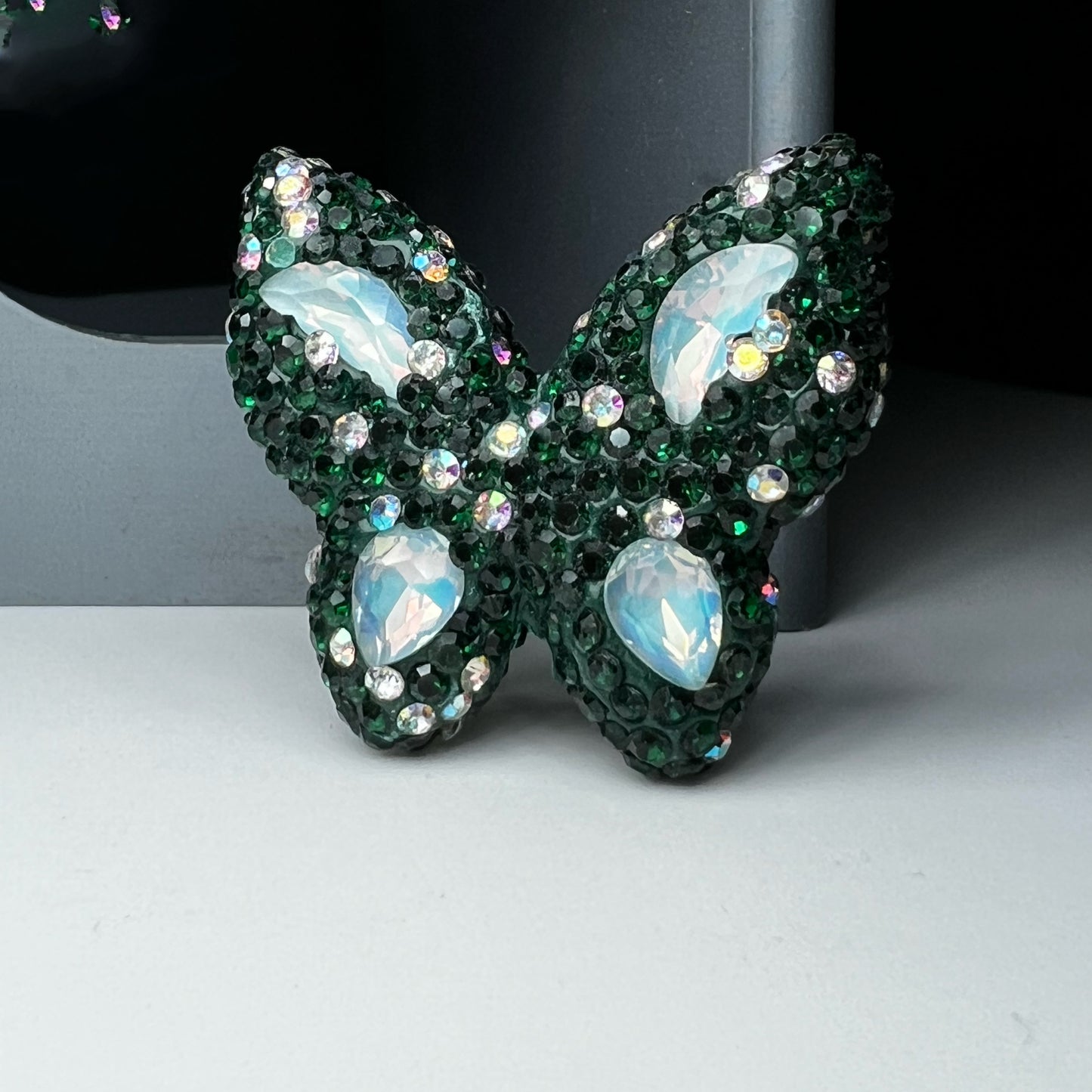 Butterfly Rhinestone Bead