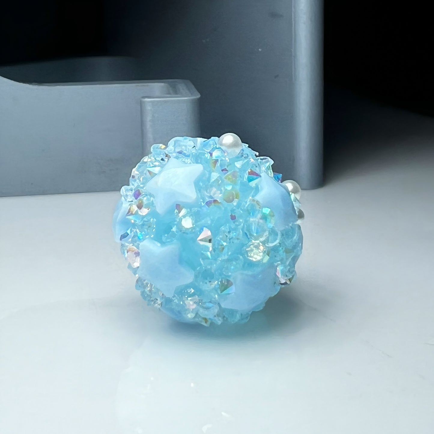 Star Sugar 18mm Beads
