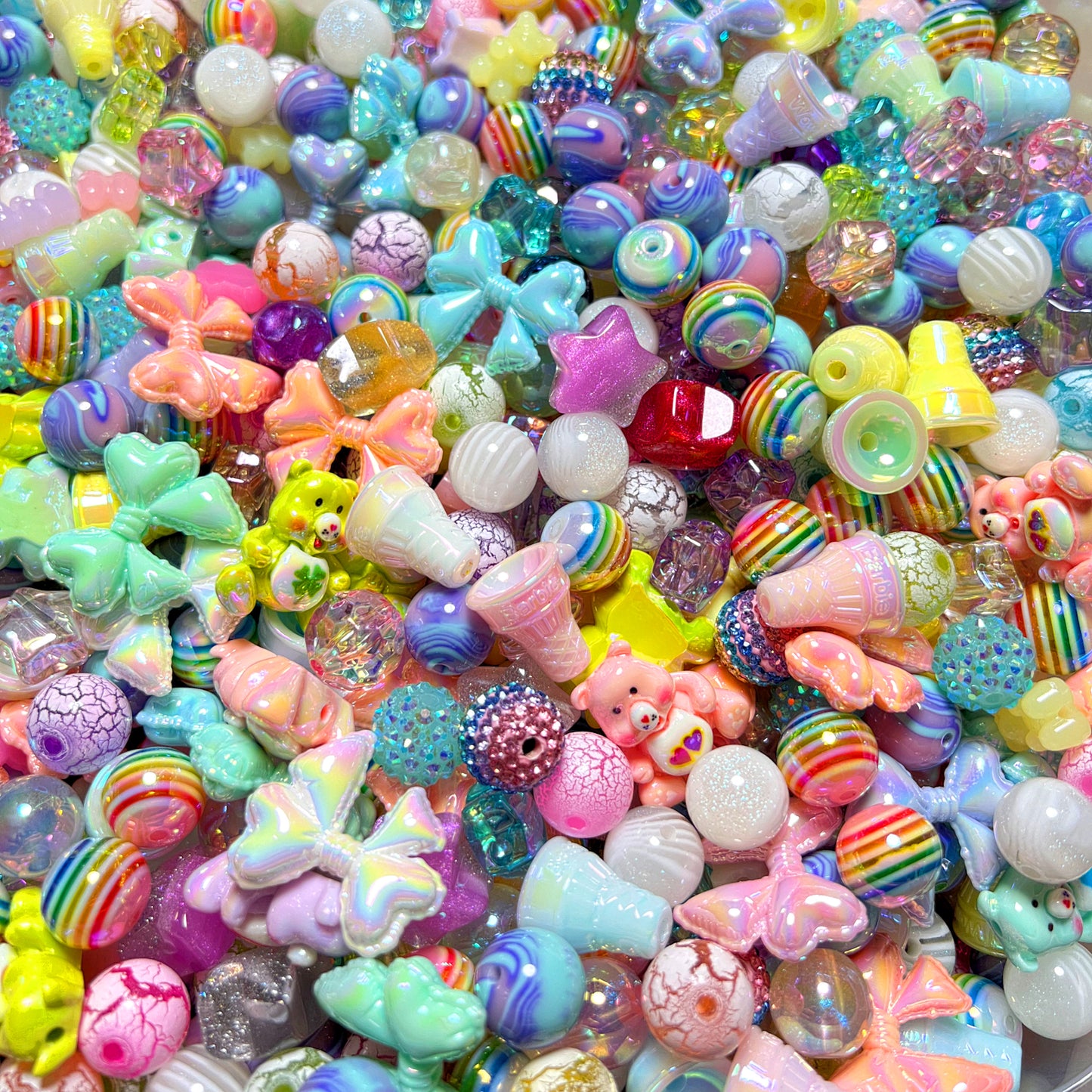 Pastel Paradise - Bead Mix