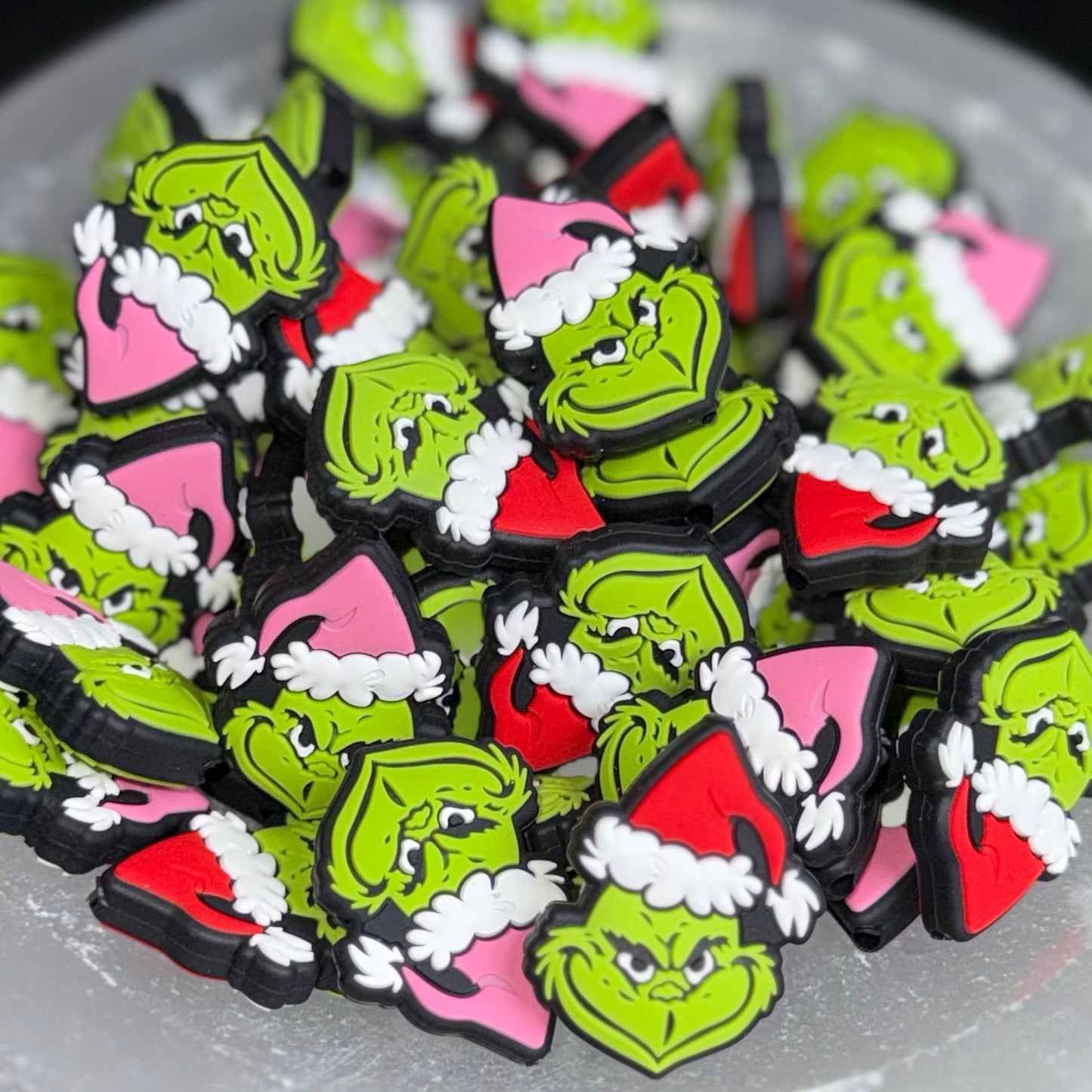 Grinchy Grinch Focal (pink or red hat)