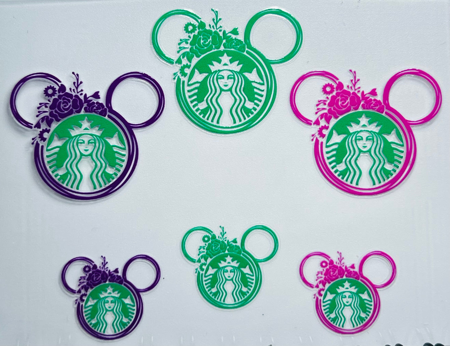 Mini Cup Wraps "DRINKS & SNACKS"