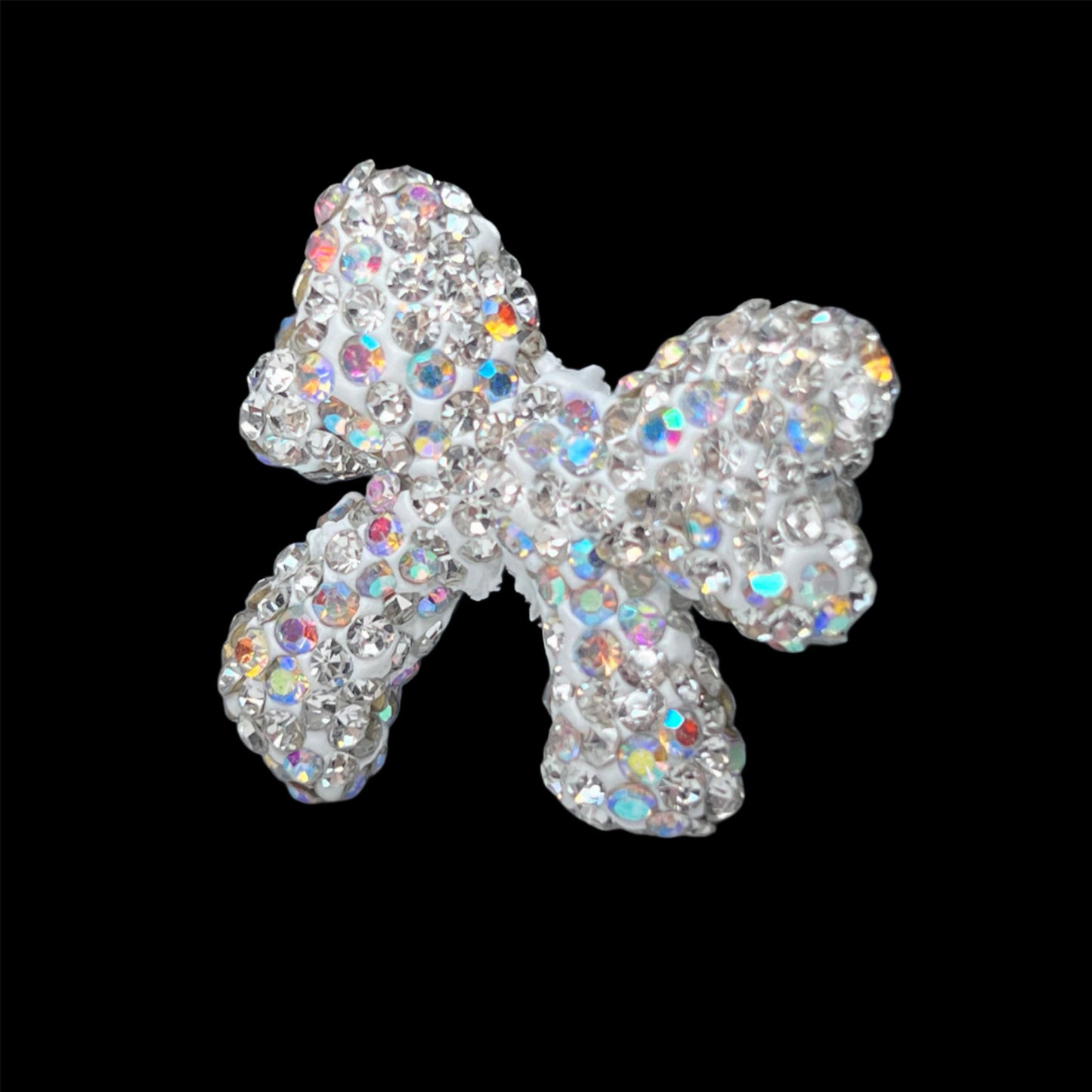 Bow Rhinestone Bead