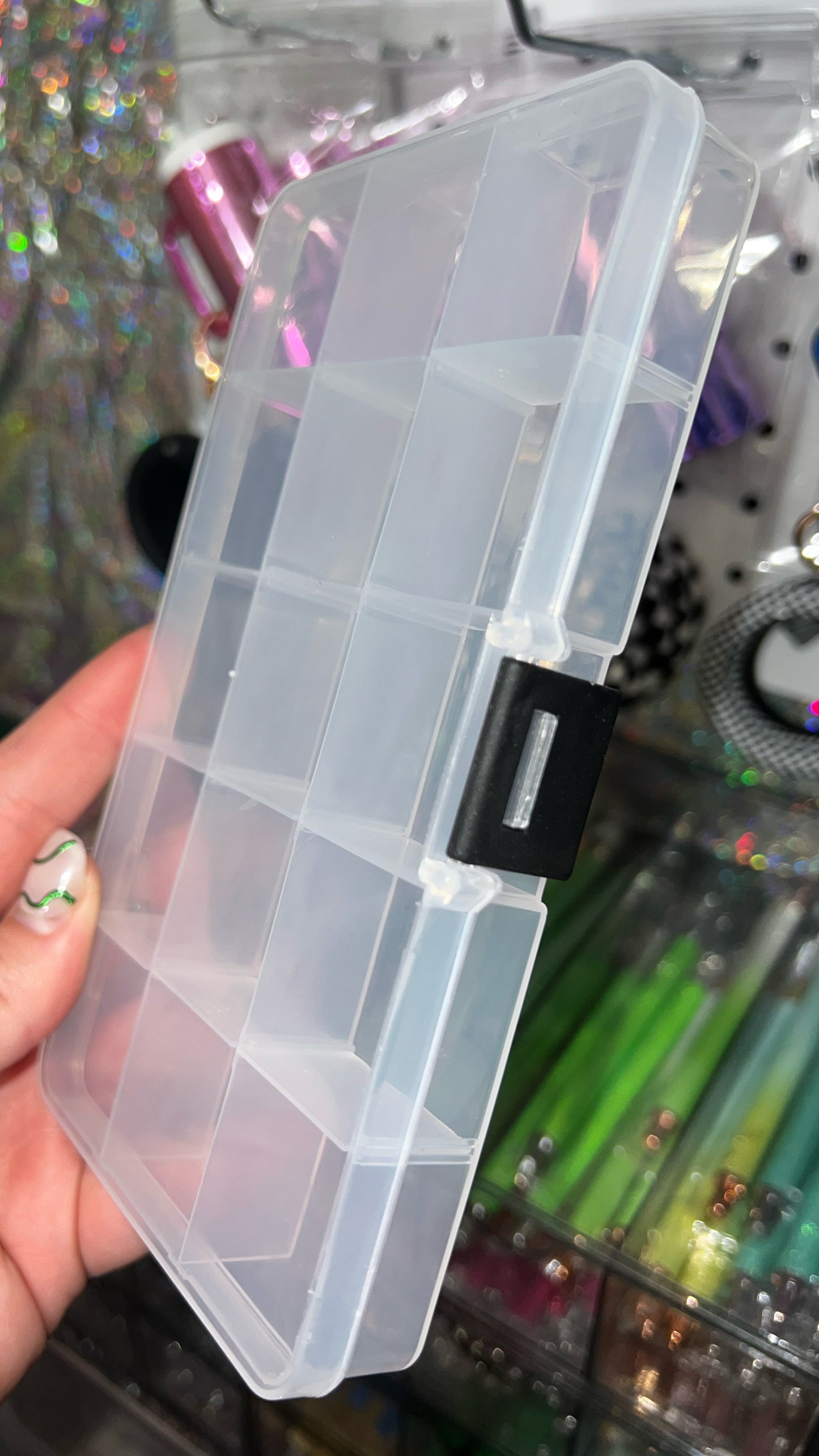 15 Grid Adjustable Storage Box