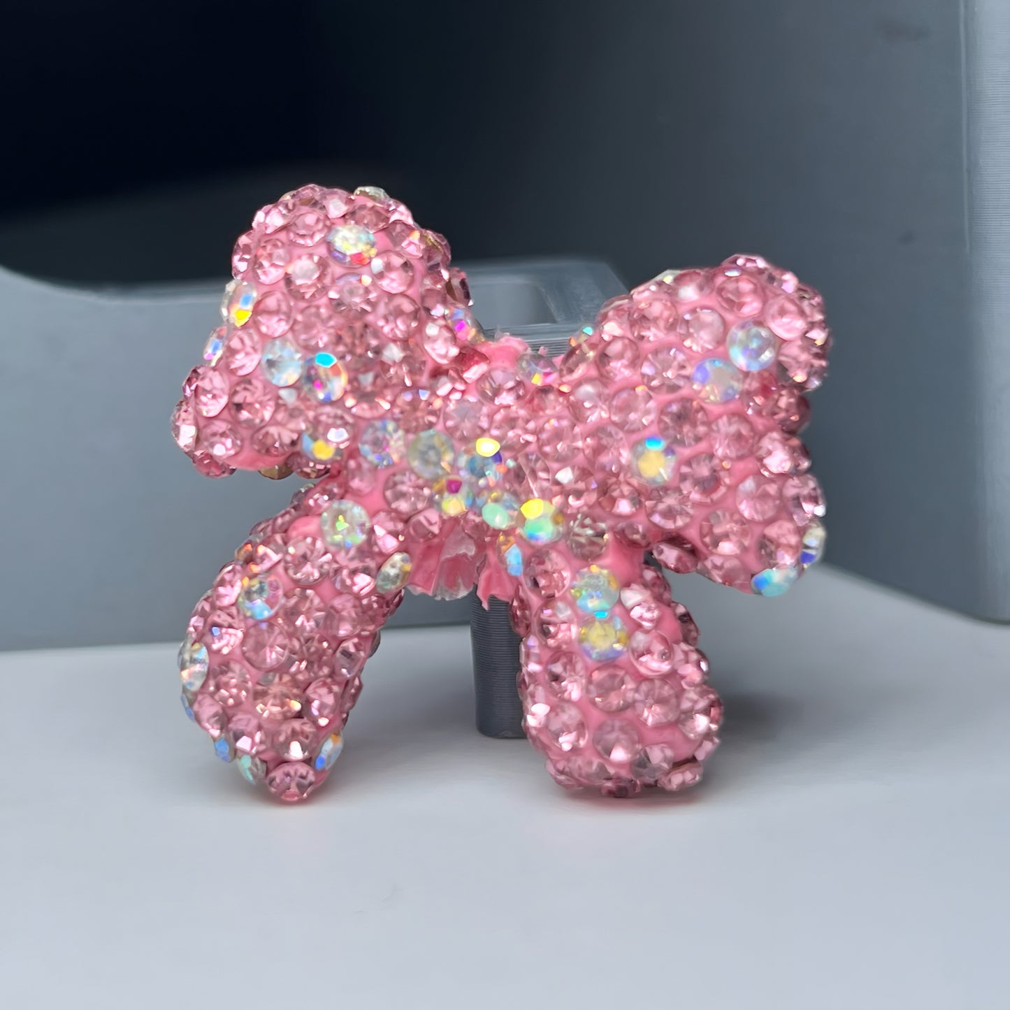 Bow Rhinestone Bead