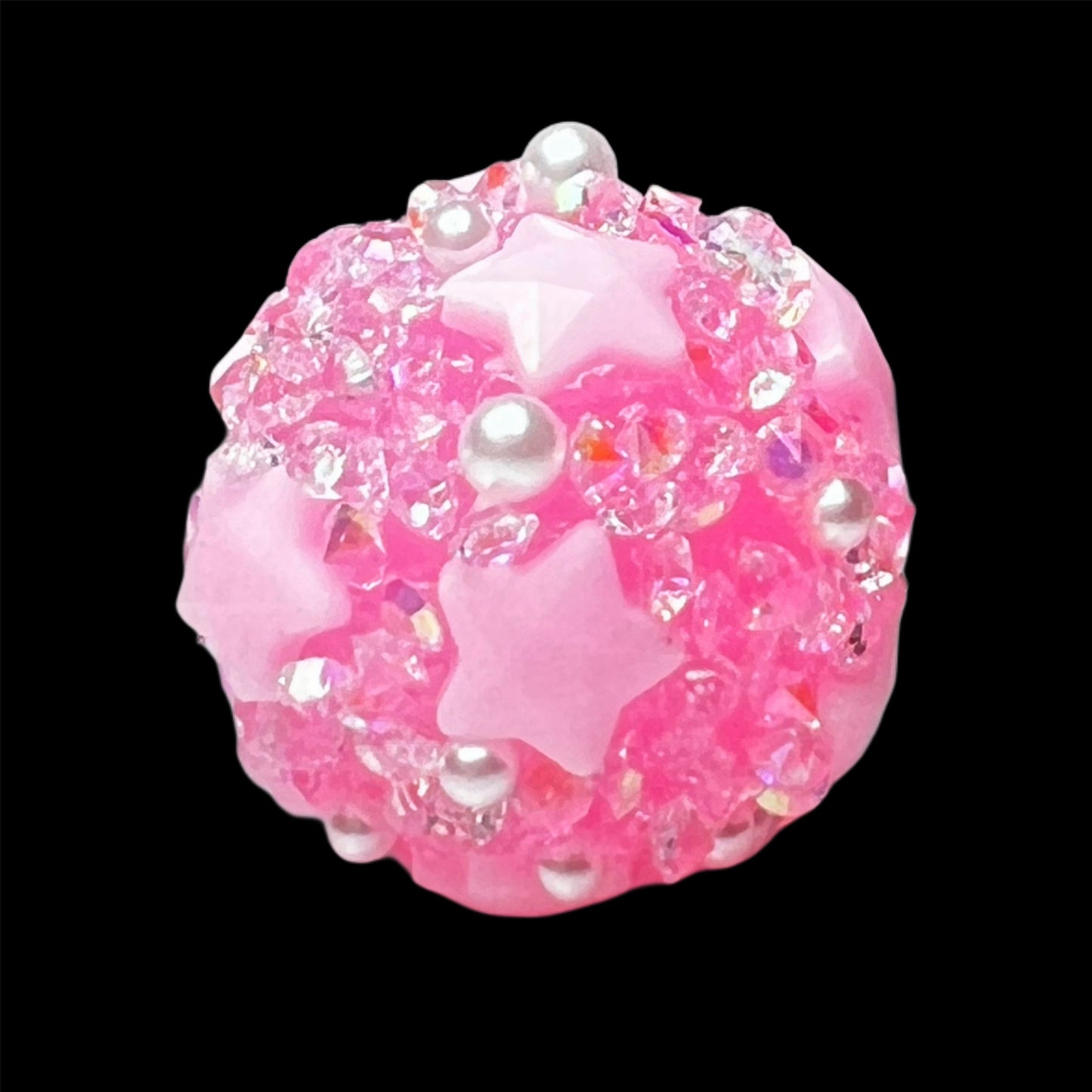 Star Sugar 18mm Beads