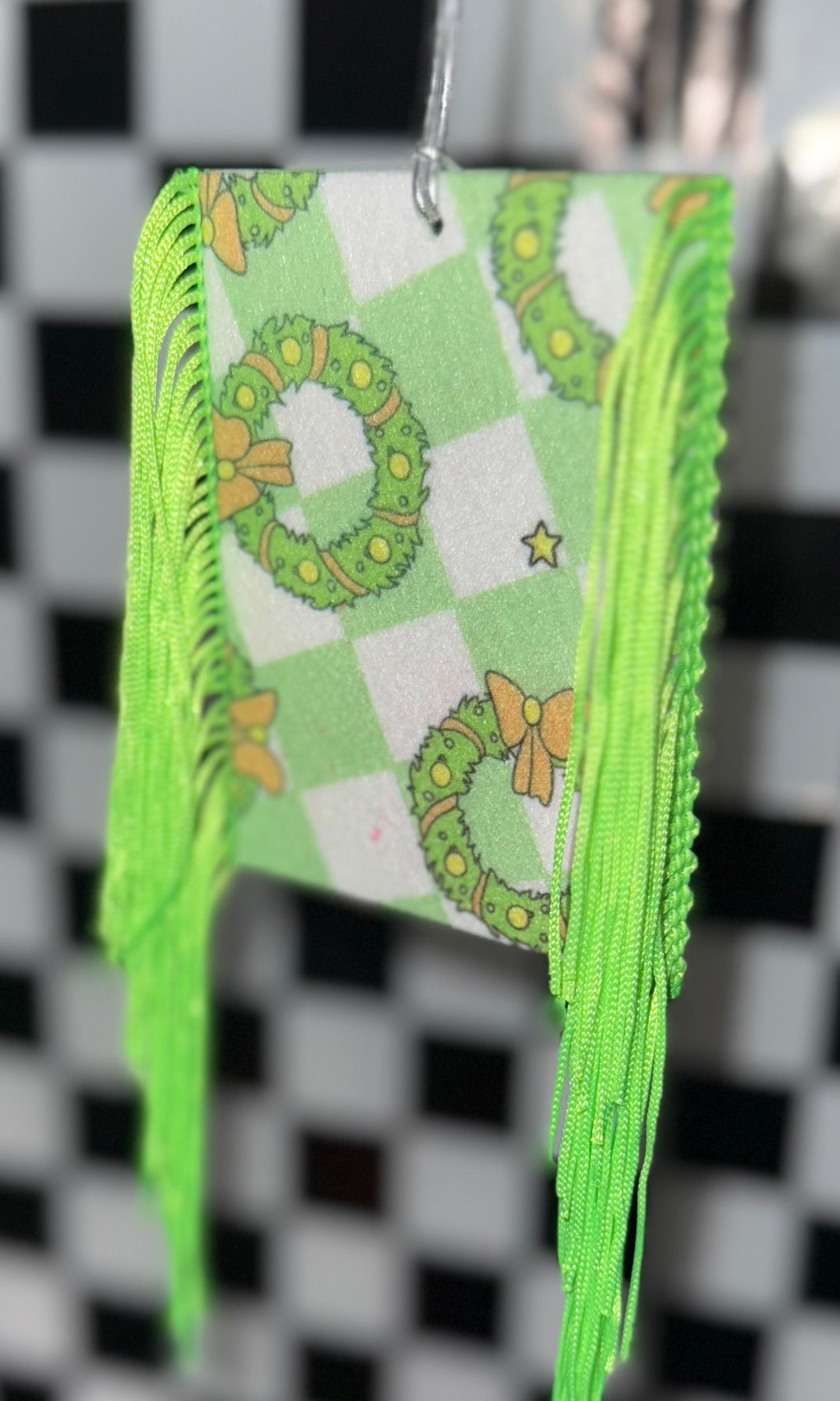 Mr. Who Wreath Felt Freshie