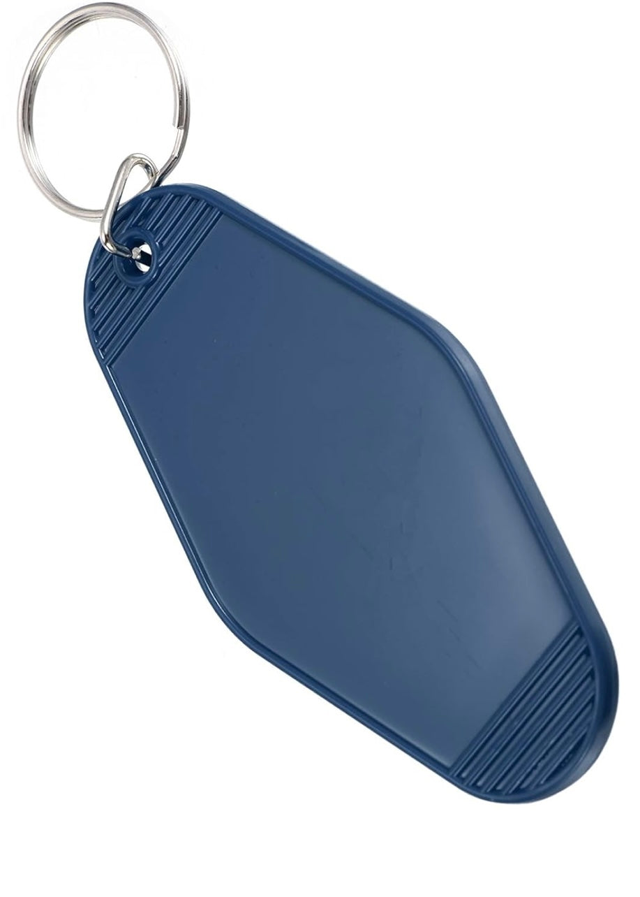 Retro Motel Keychain