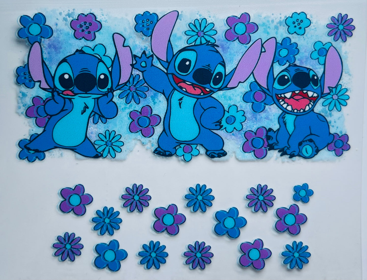 Mini Cup Wraps "DISNEY INSPIRED" #1
