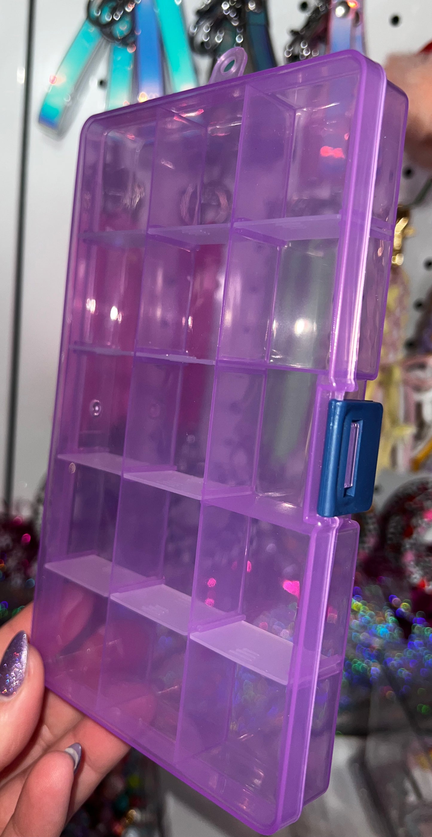 15 Grid Adjustable Storage Box