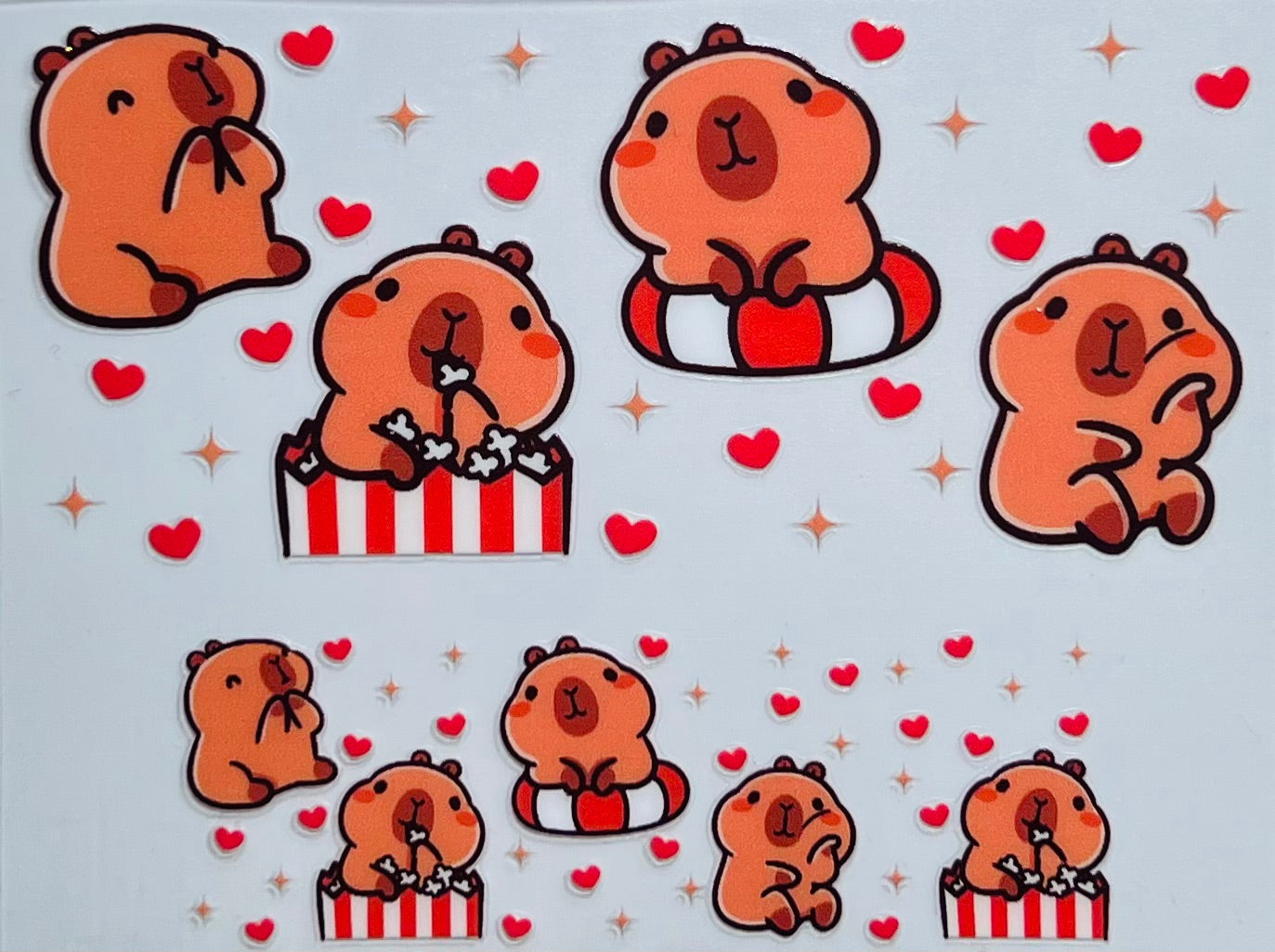 Mini Cup Wraps "CHARACTER" Mix #1