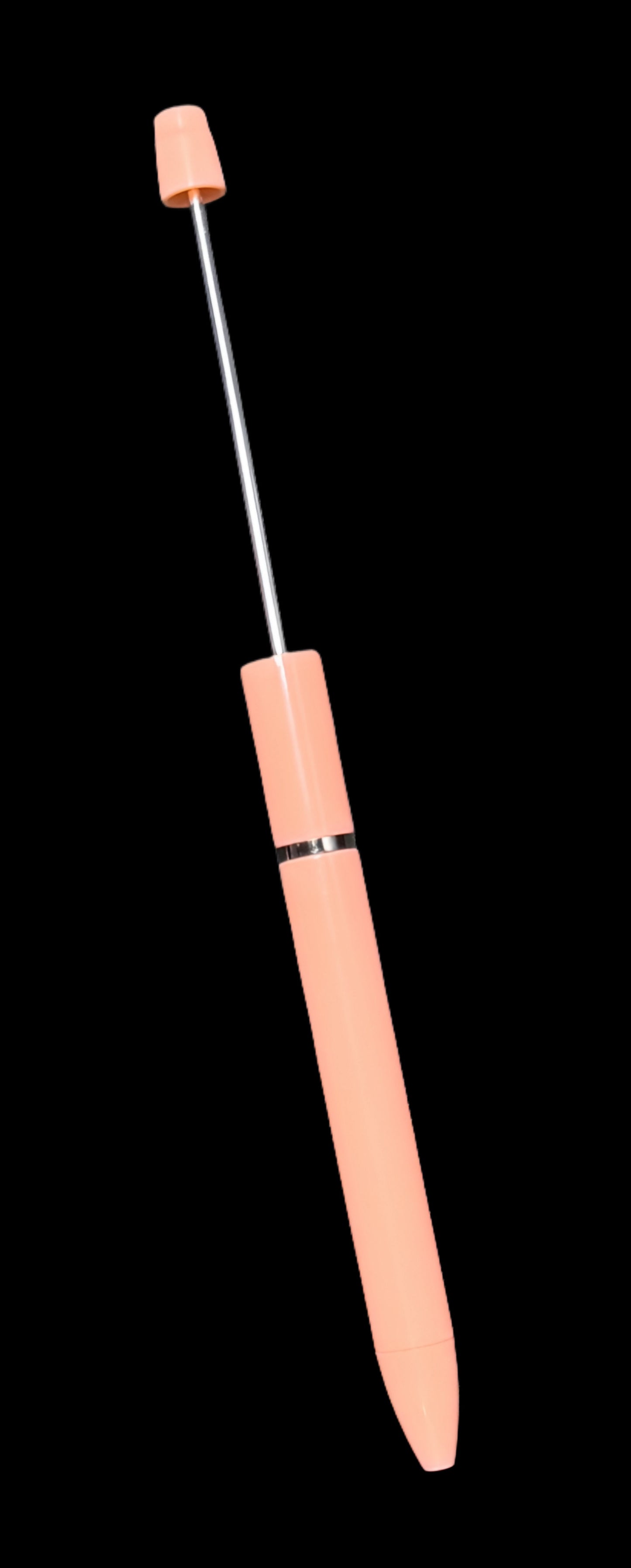"Peach" Bead-able NEW Pen Design